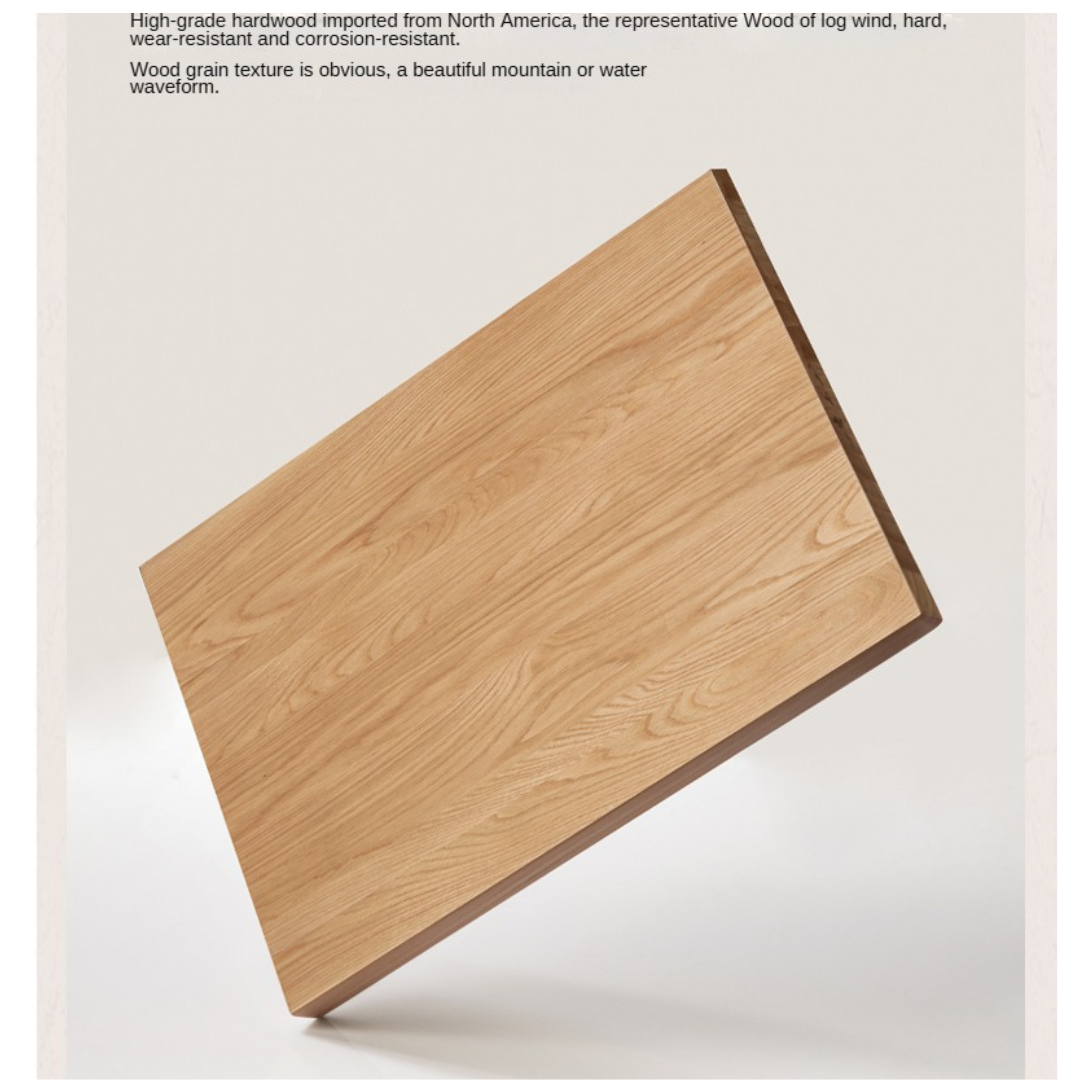 Oak Solid Wood Modern Wardrobe Free Combination.