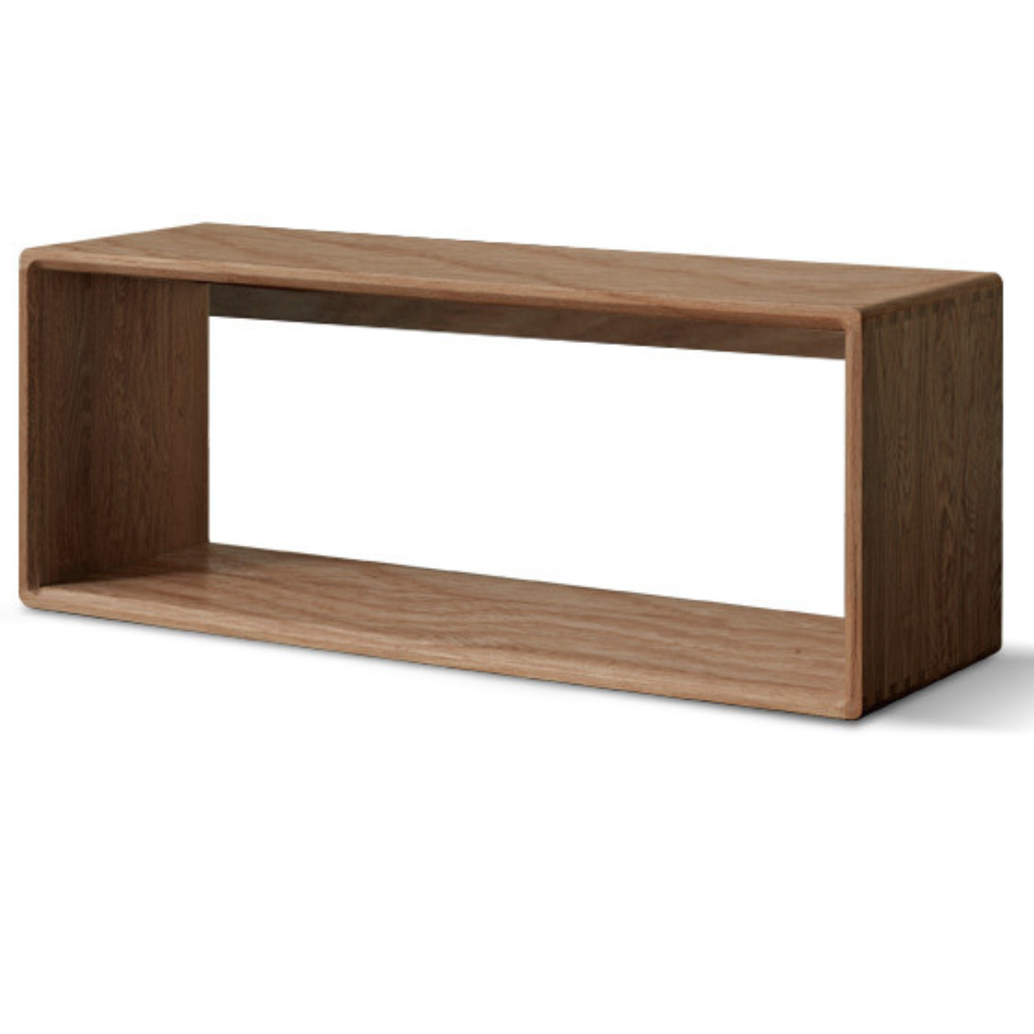 Black Walnut, Сherry, Oak, Poplar Solid Wood Lattice Floor-To-Ceiling Bookshelves
