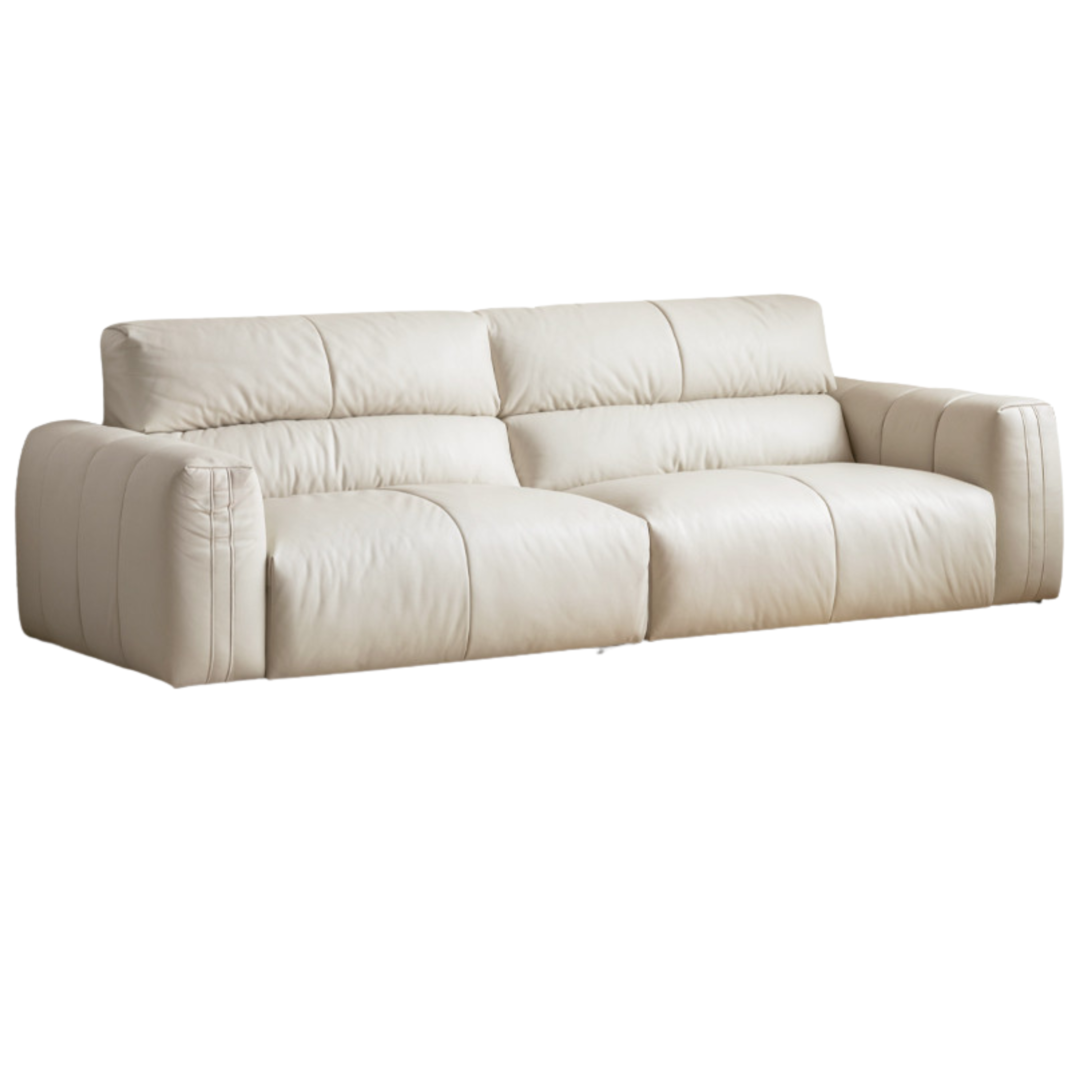 Goose Down, Doll Cotton Sofa Cream Style.