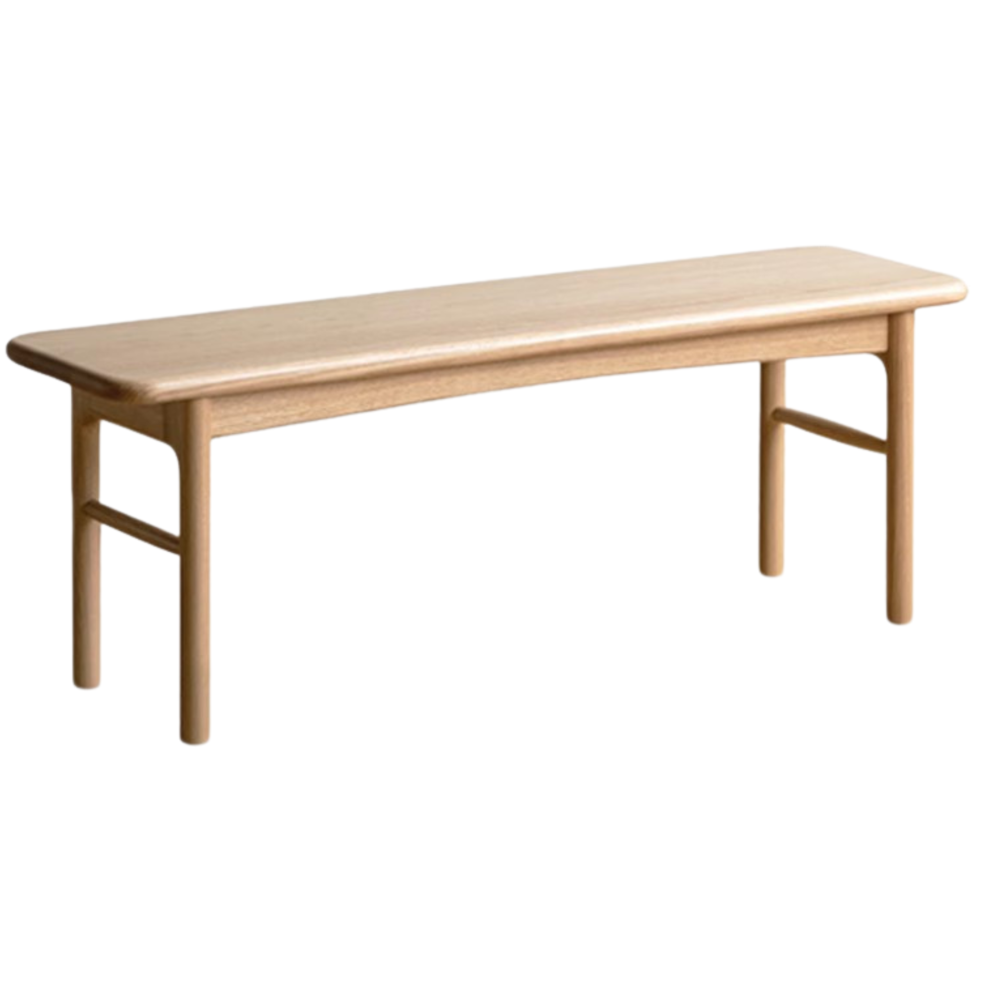 Oak Solid Wood Modern Soft Tea Stool