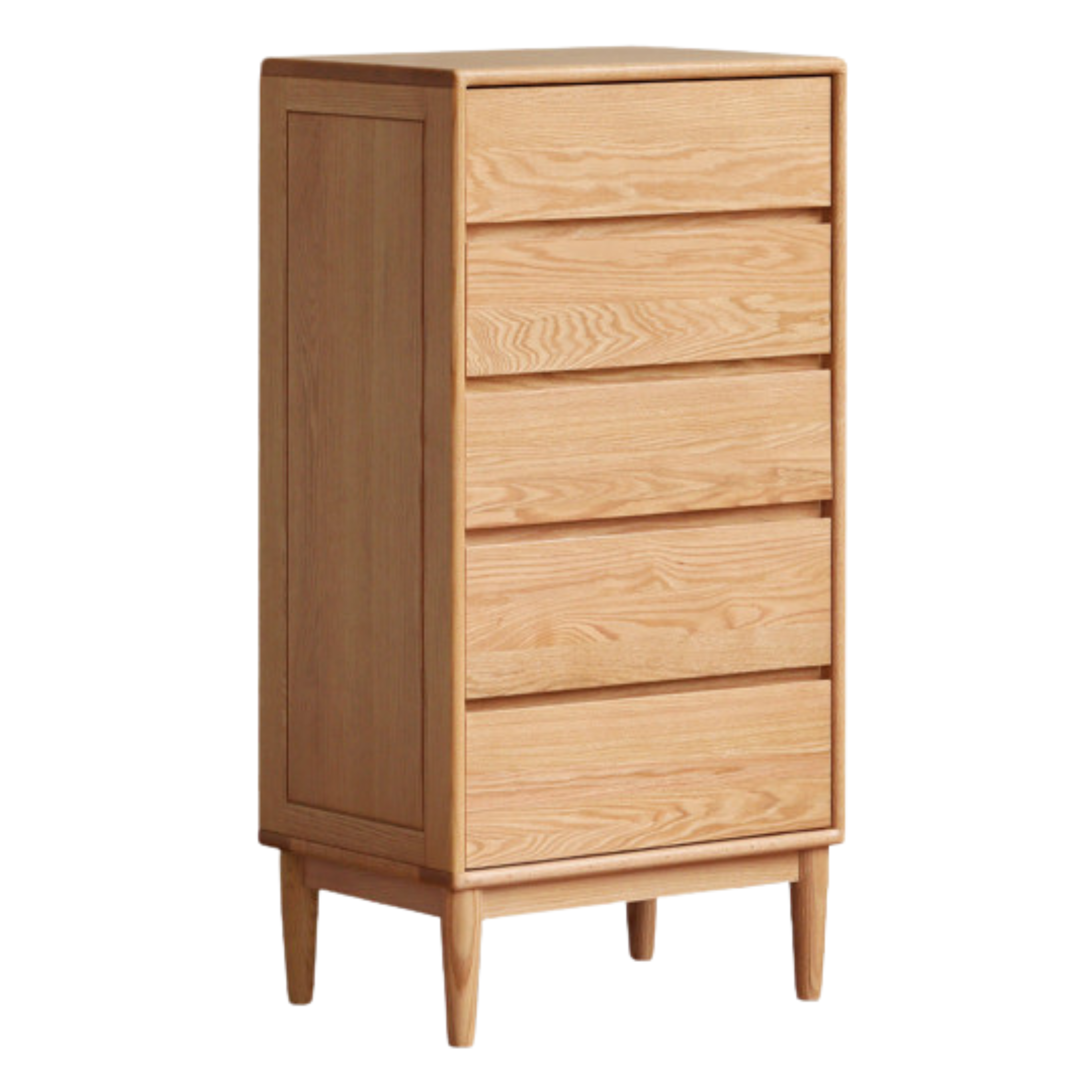 Oak Solid Wood Small Chest of Drawers