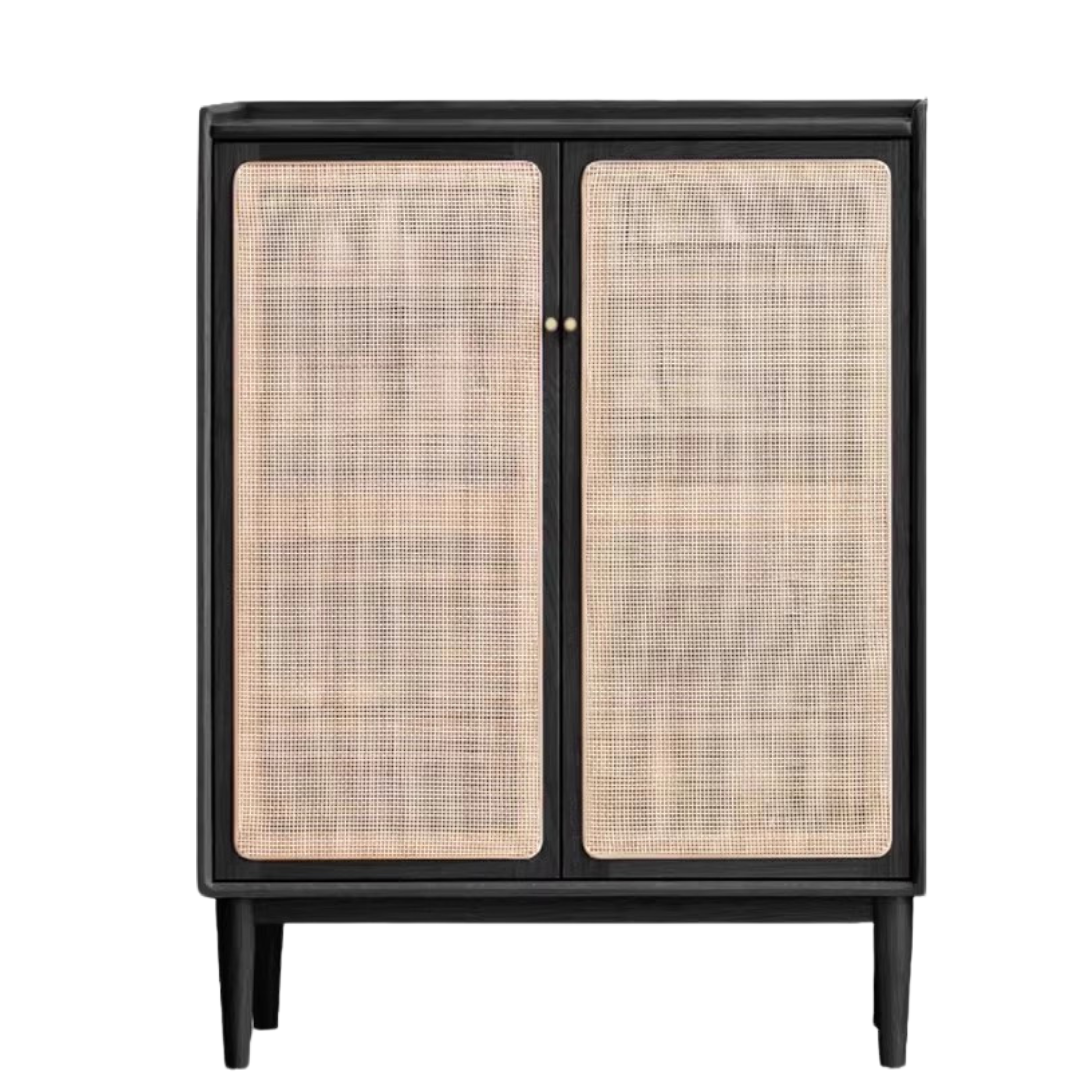 Oak, Black Walnut, Beech Solid Wood Shoe Cabinet