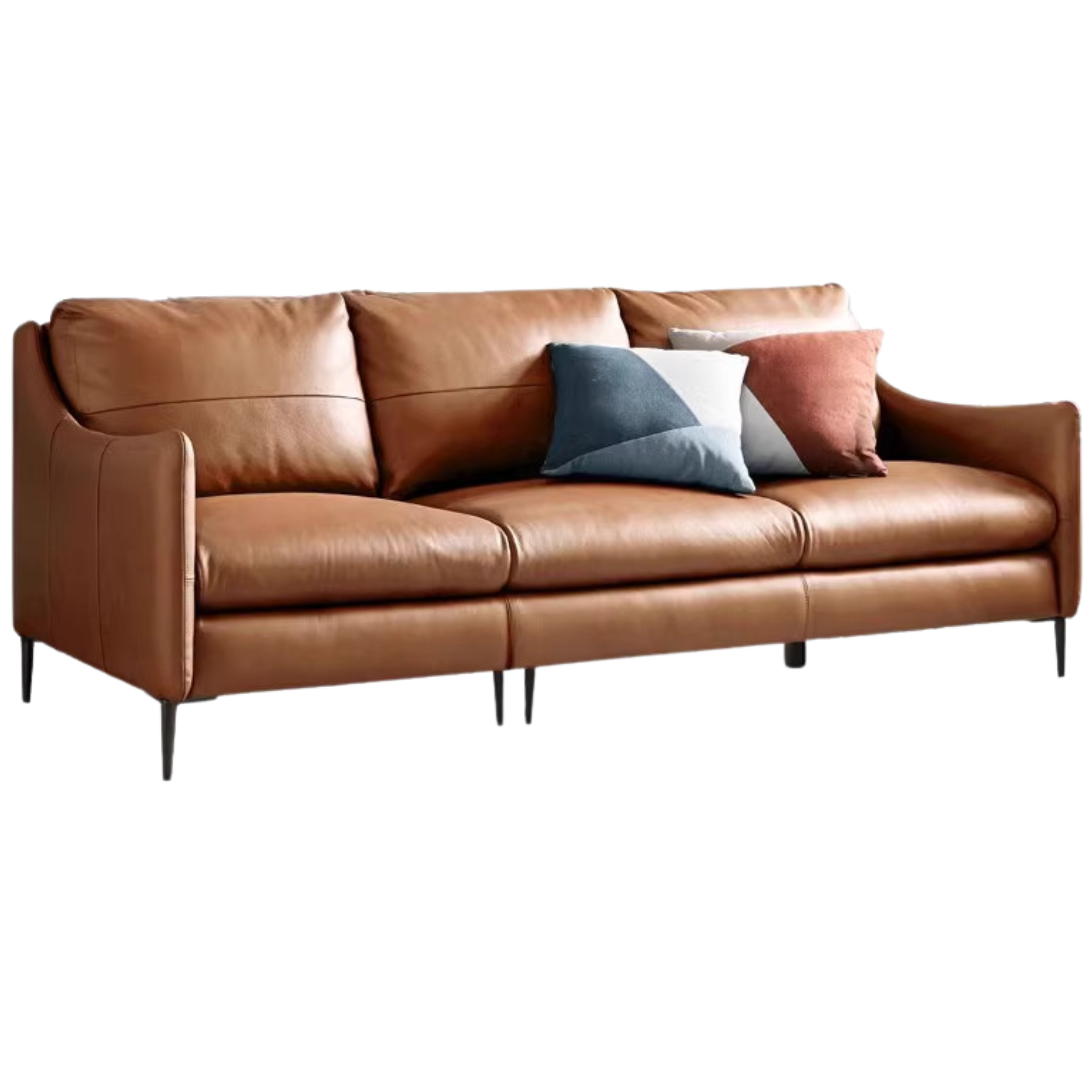 Leather Sofa Genuine Cowhide.