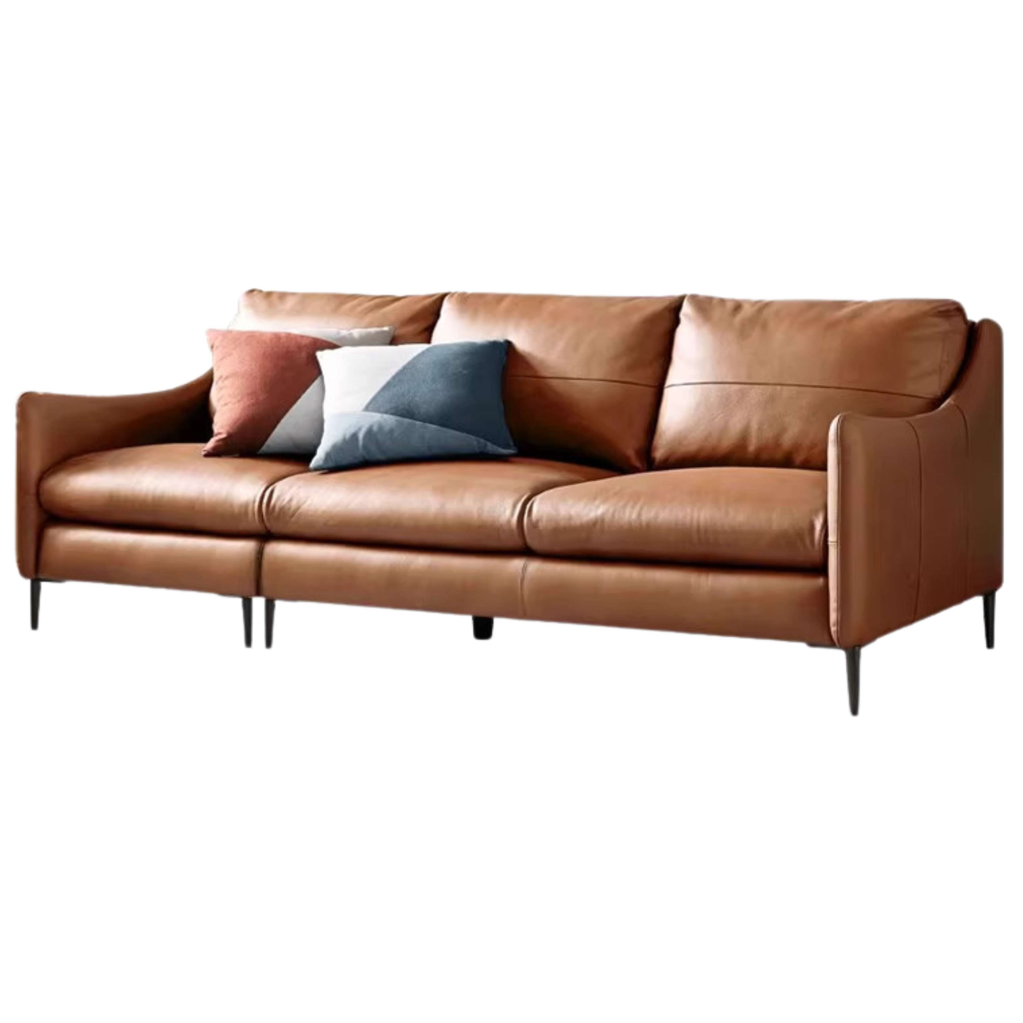 Leather Sofa Genuine Cowhide.