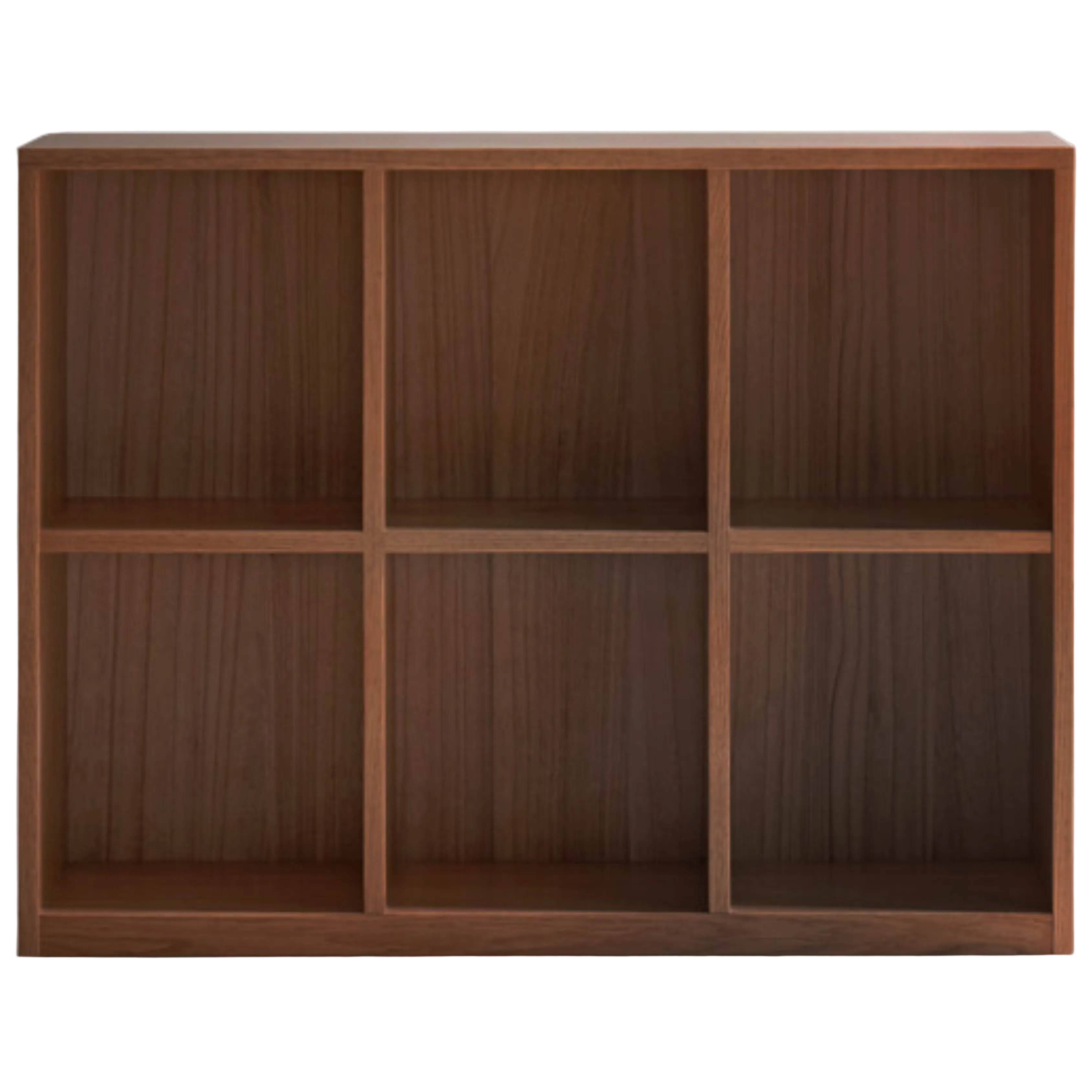 South American Walnut, Black Walnut, Oak Solid Wood, Solid RubberWood Low Bookshelf Combination Floor-Standing Cabinet
