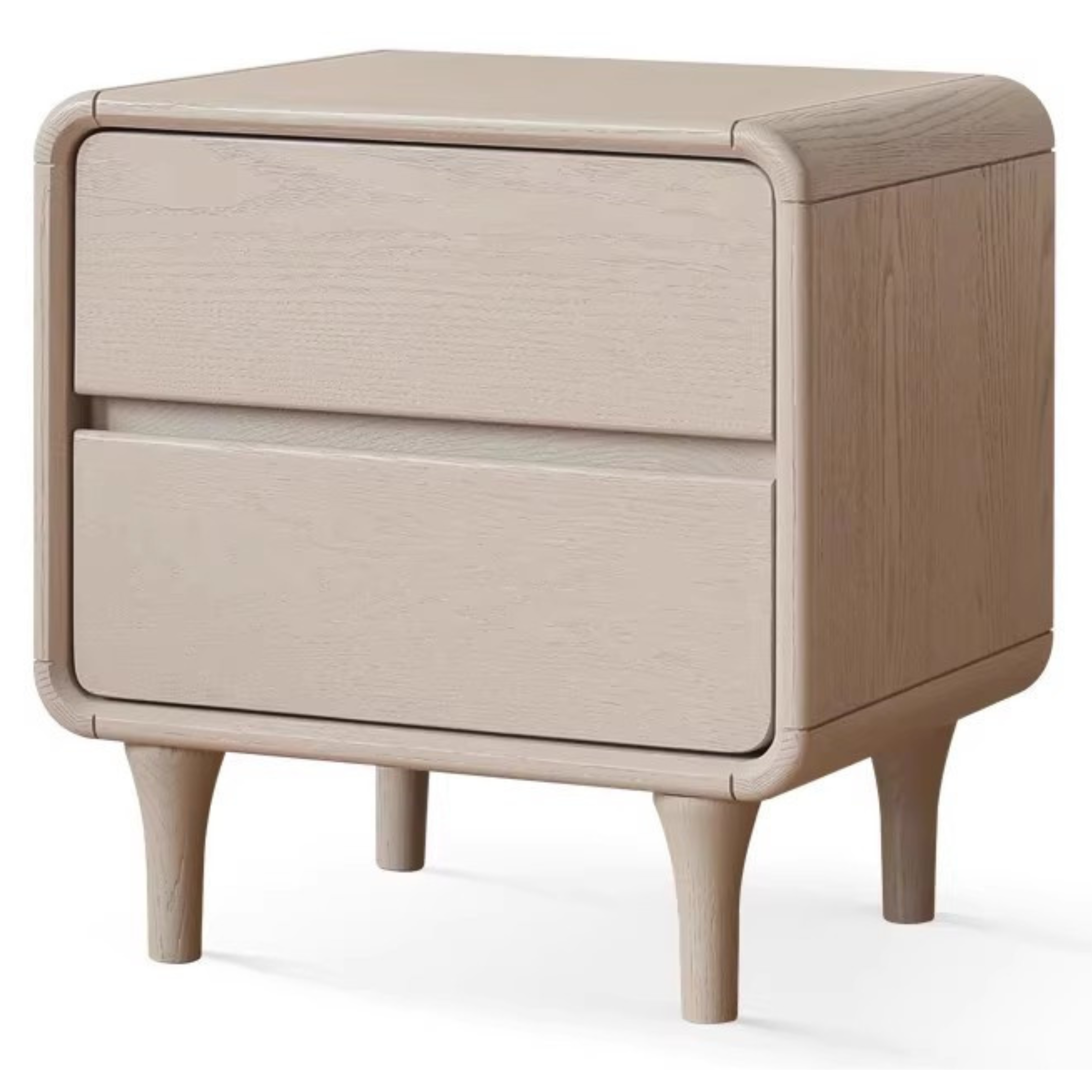 Tulipwood Solid Wood Nightstand Light Luxury.