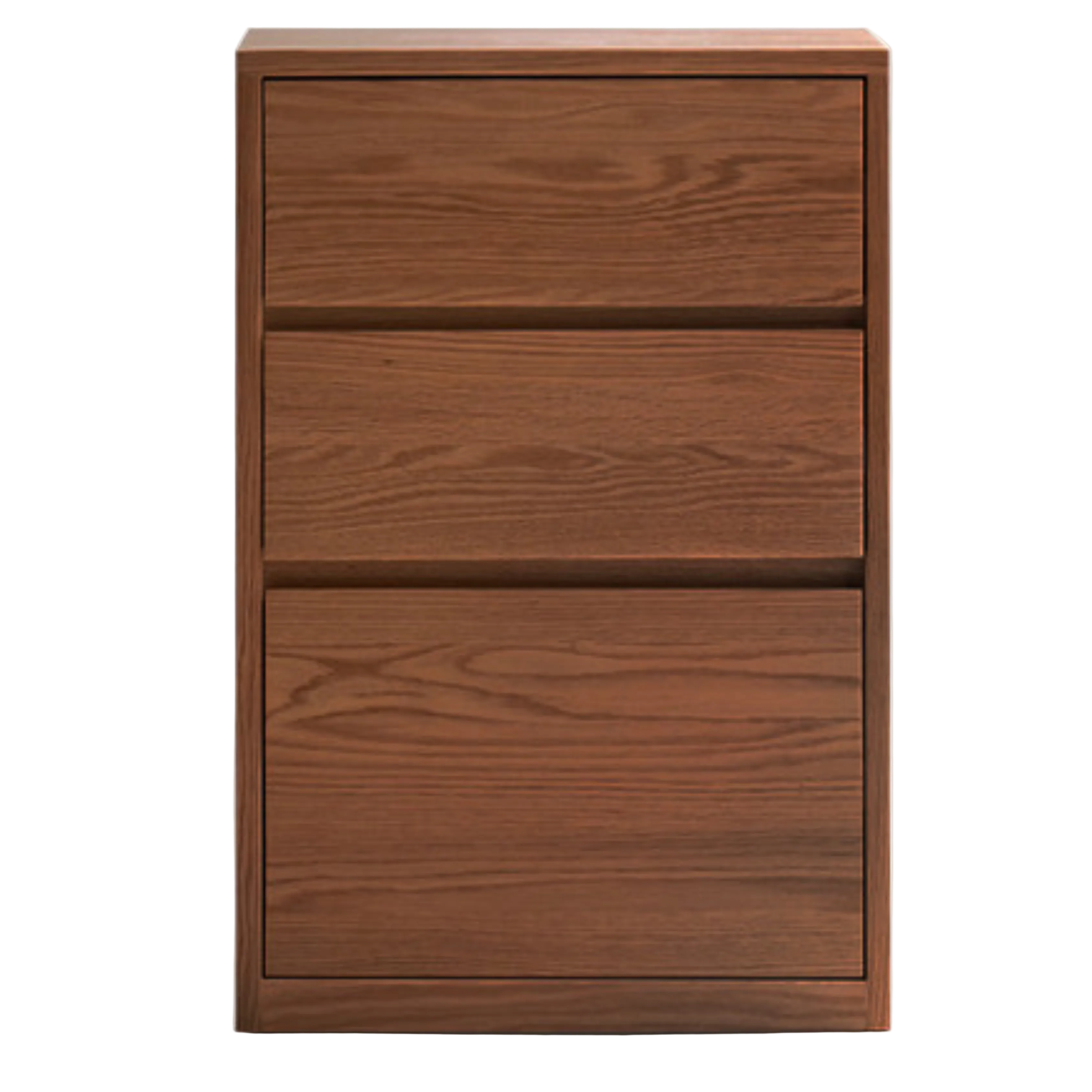 South American Walnut, Black Walnut, Oak Solid Wood, Solid RubberWood Low Bookshelf Combination Floor-Standing Cabinet