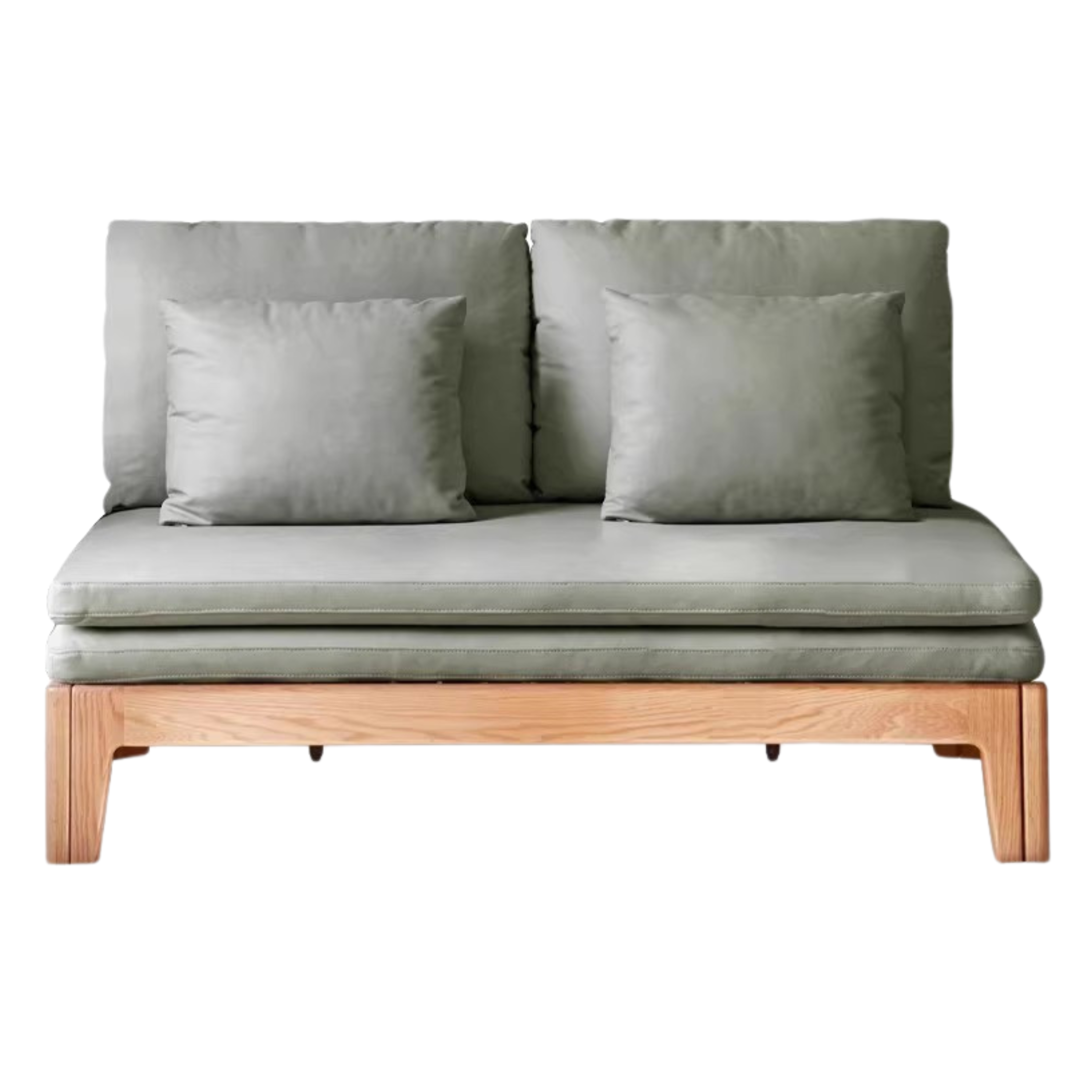 Oak Solid Wood Sofa Bed