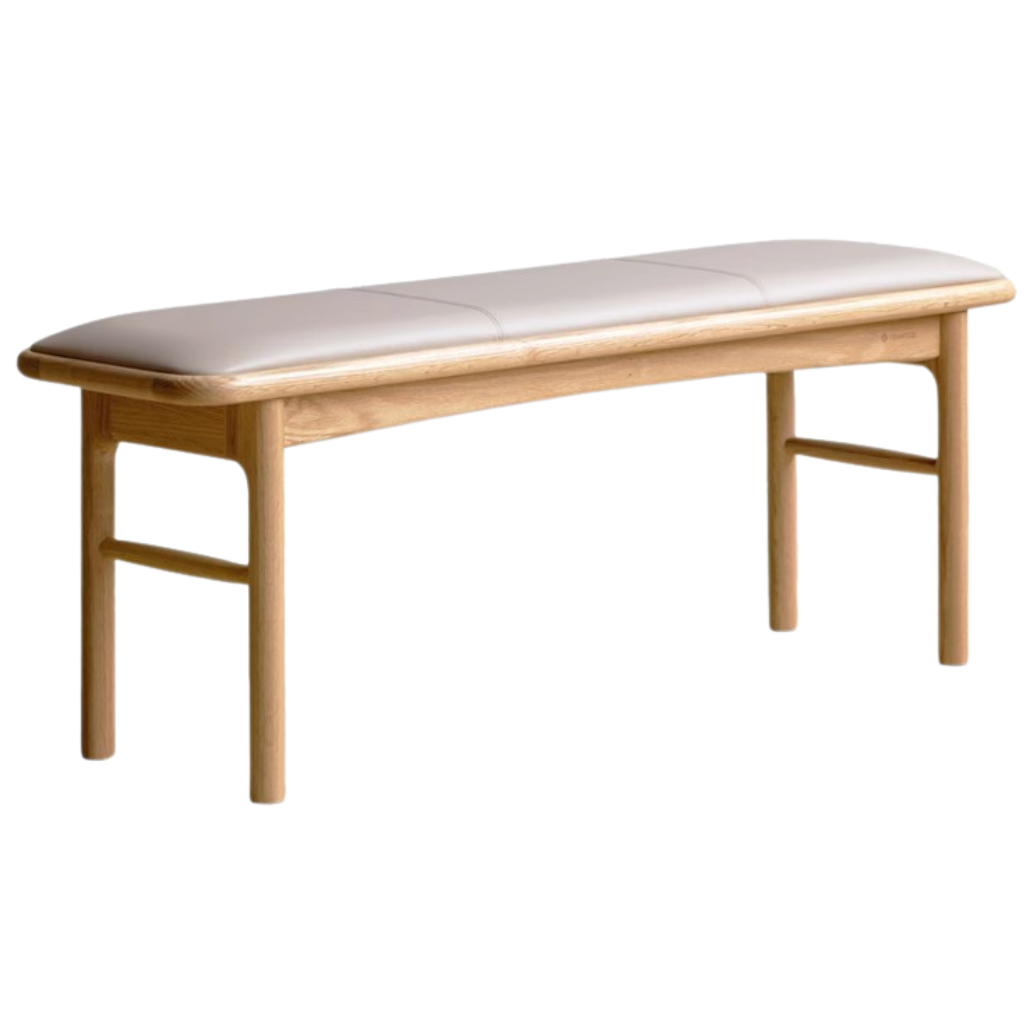Oak Solid Wood Modern Soft Tea Stool
