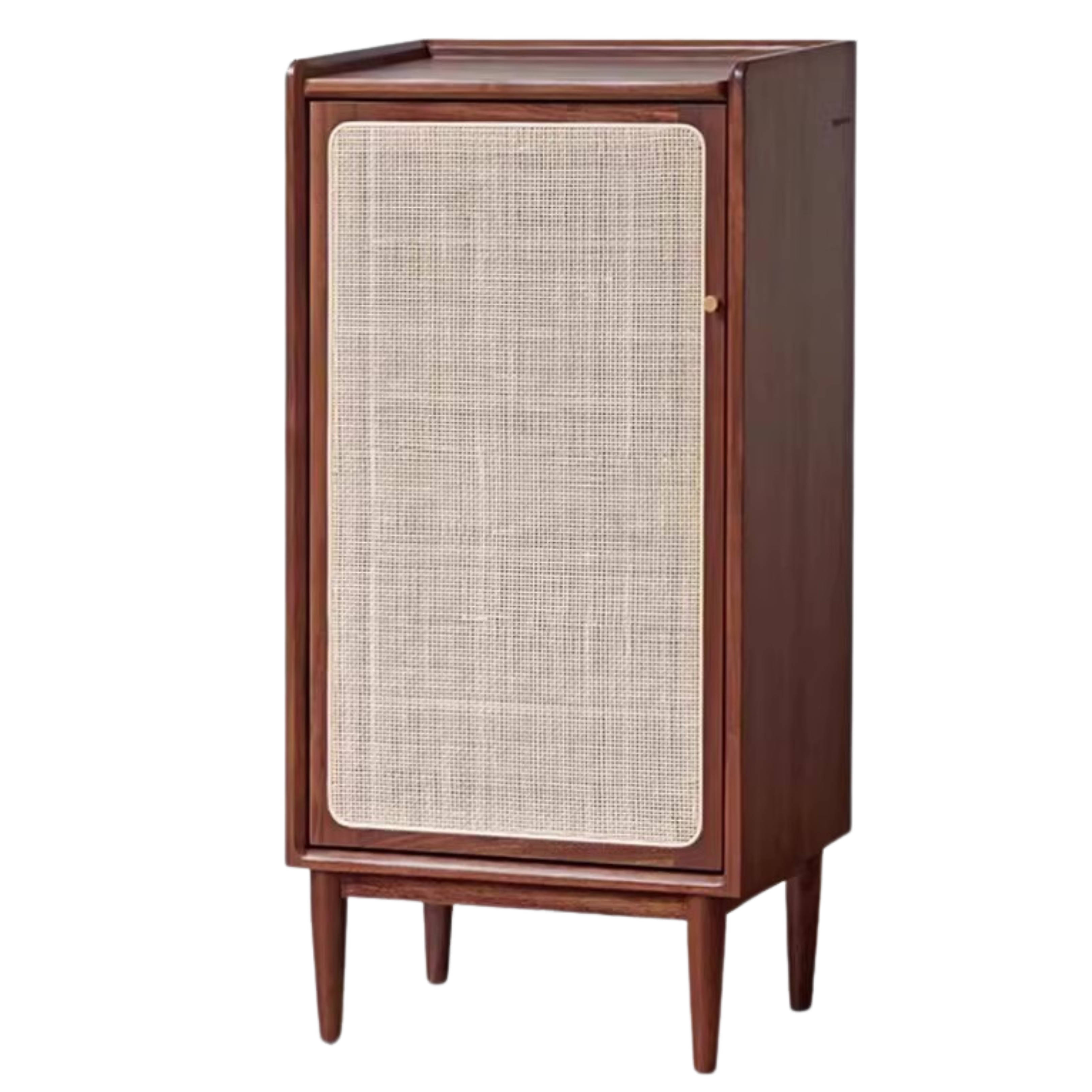 Oak Solid Wood Entrance Shoe Cabinet
