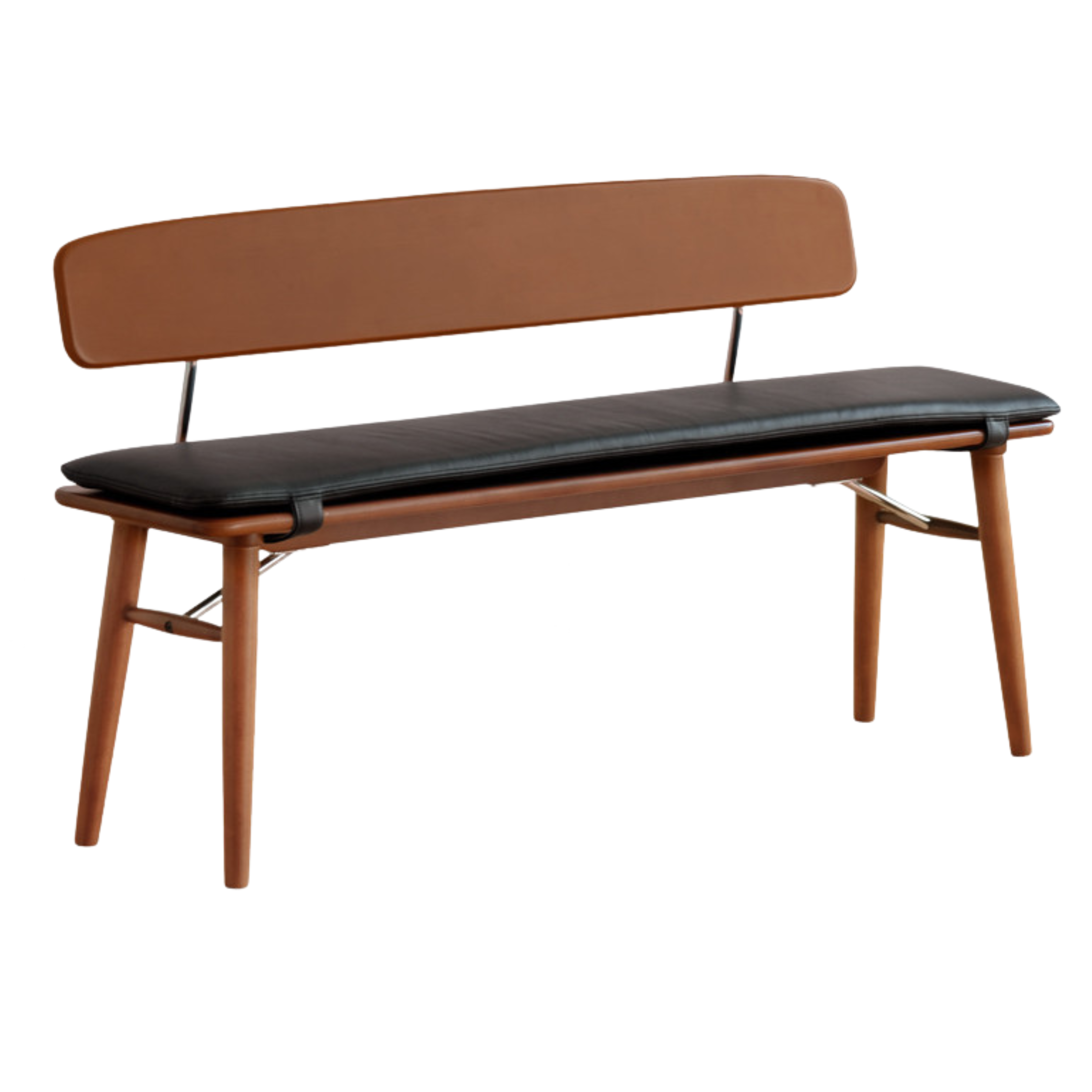 Beech Solid Wood Medieval Style Bench.