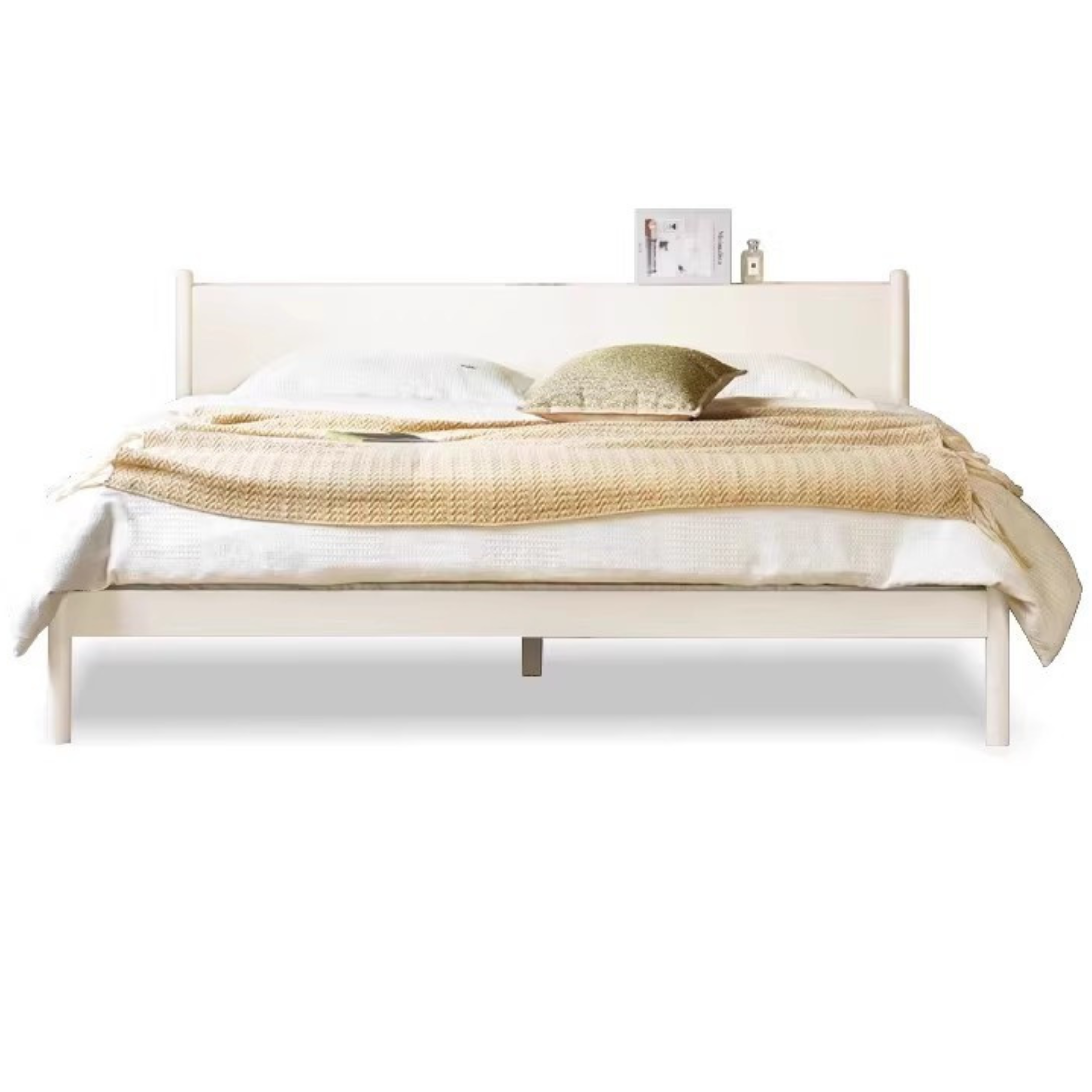 European Beech Solid Wood Bed