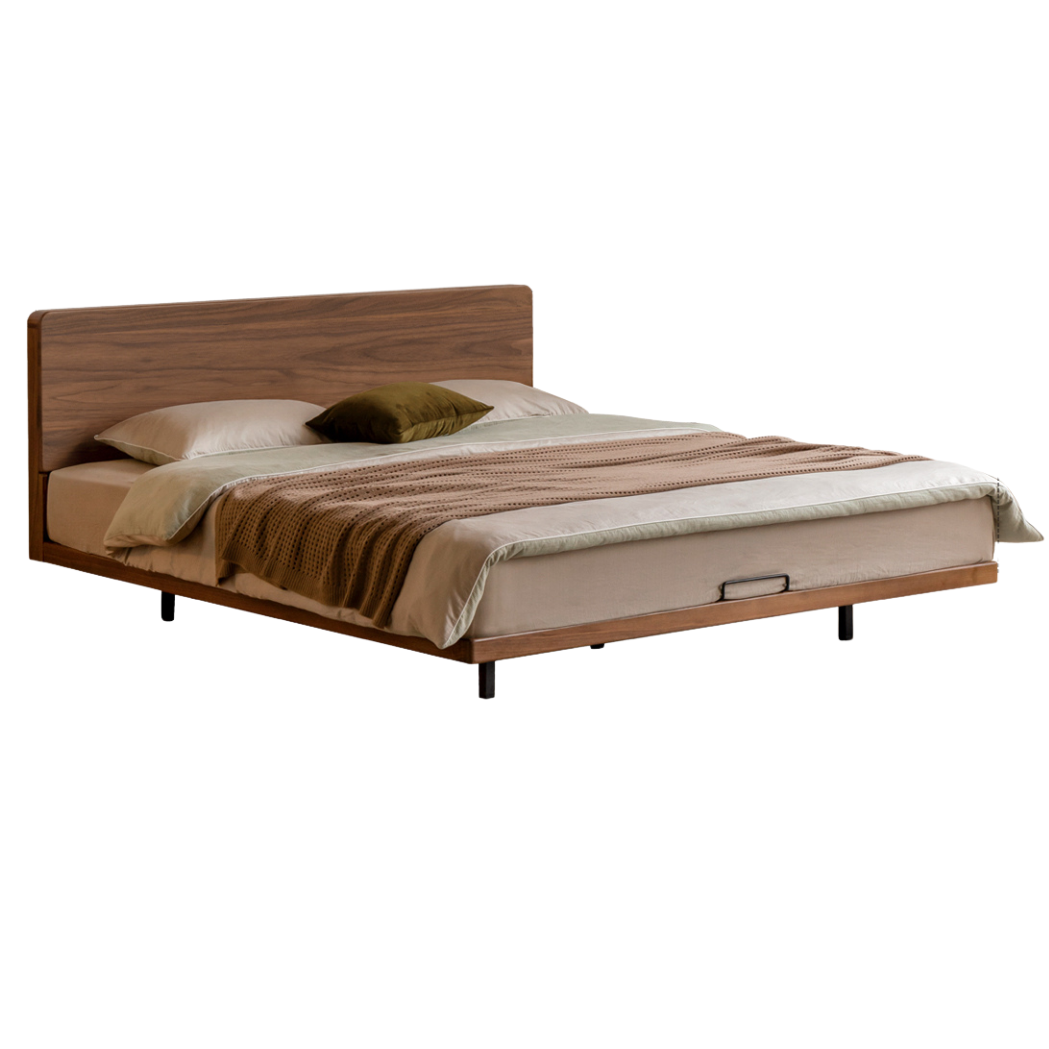 Black walnut, Oak solid wood suspended bed