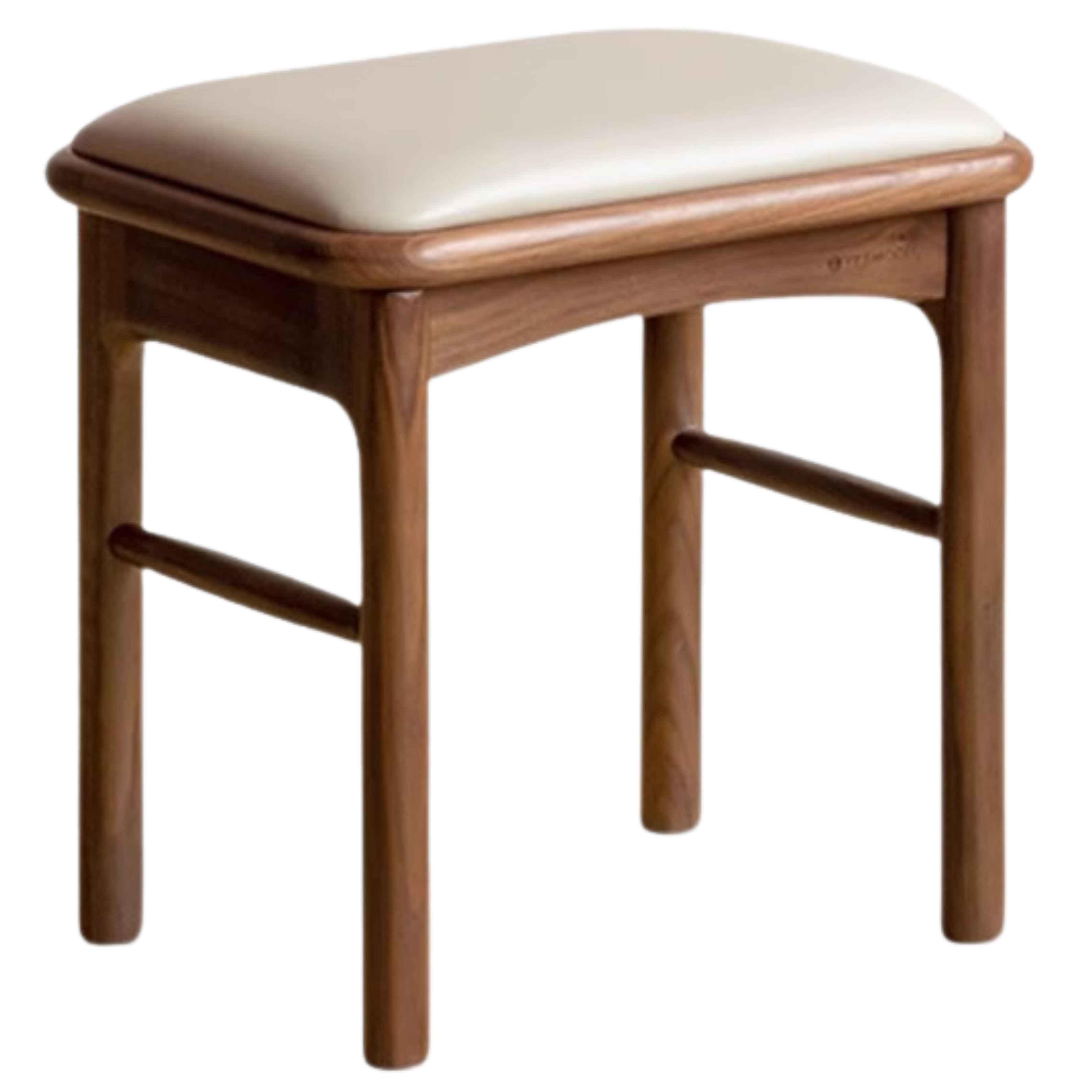 Black Walnut, Oak Solid Wood bench, Tea Stool