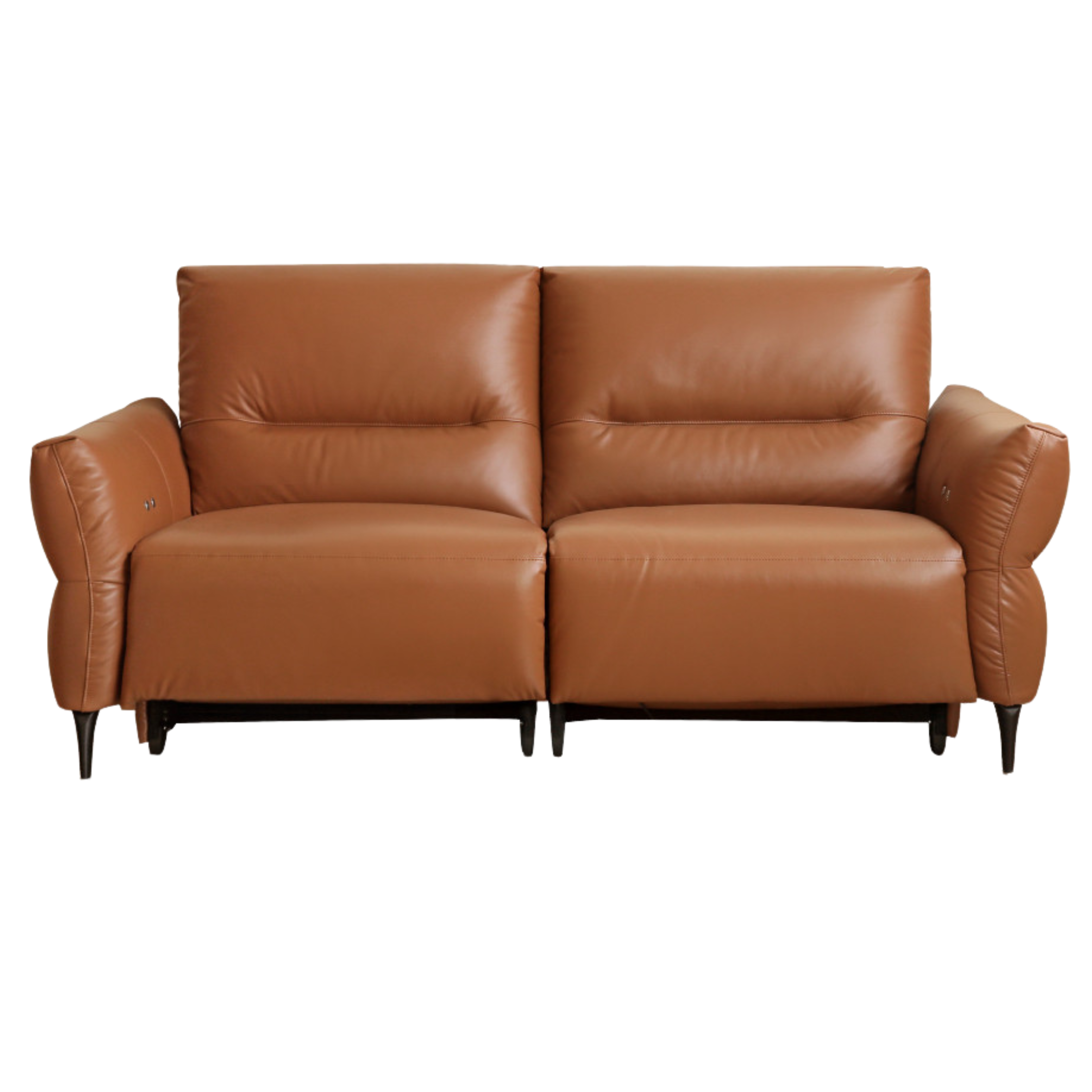Leather Sofa, Head Layer, Cowhide Electric Sofa.