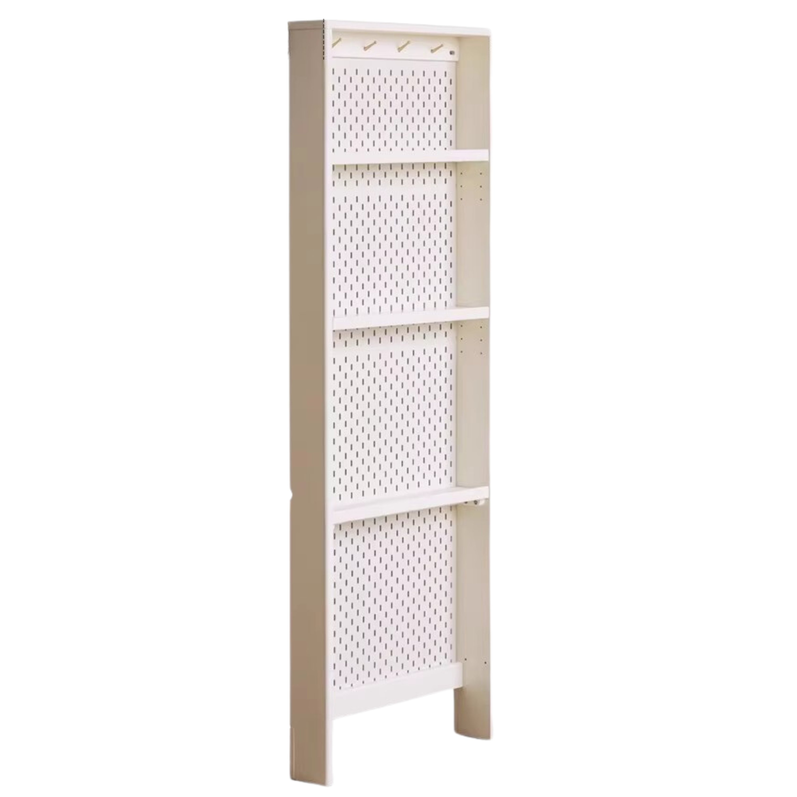Oak Solid Wood Ultra-thin DIY Side Cabinet