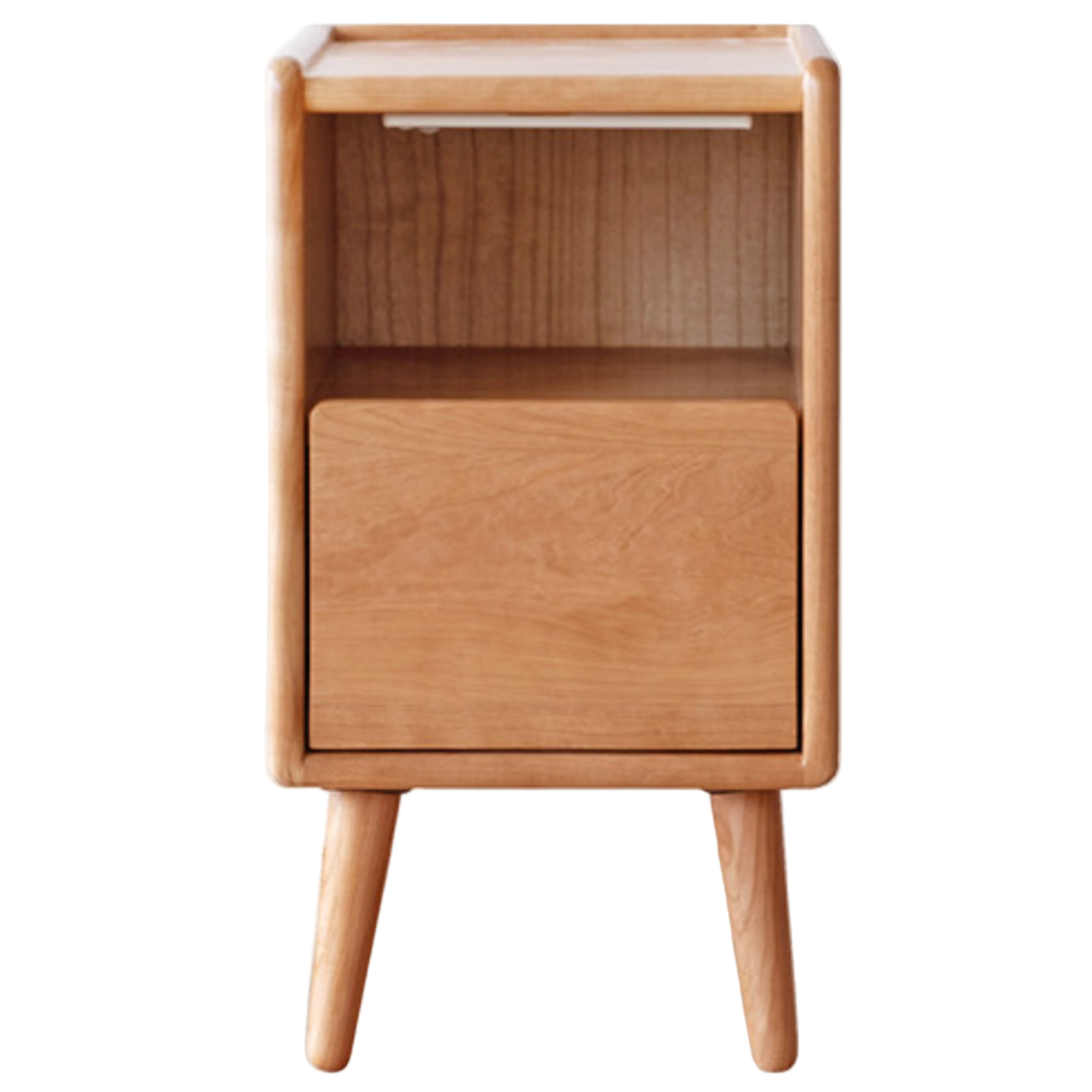 Cherry Solid Wood Nightstands bedside tables