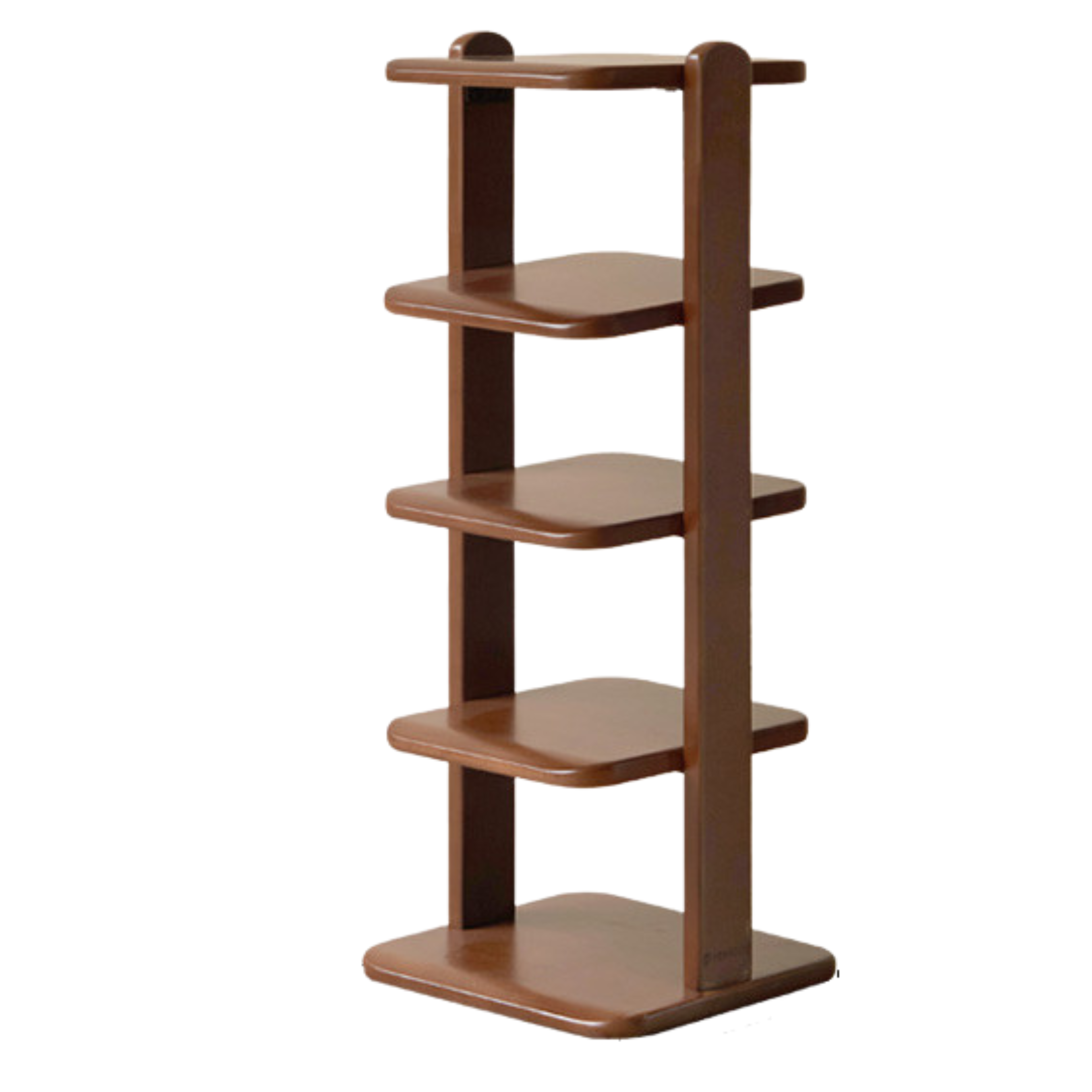 Beech, Rubberwood Solid Wood Ultra-Narrow Shoe Cabinet