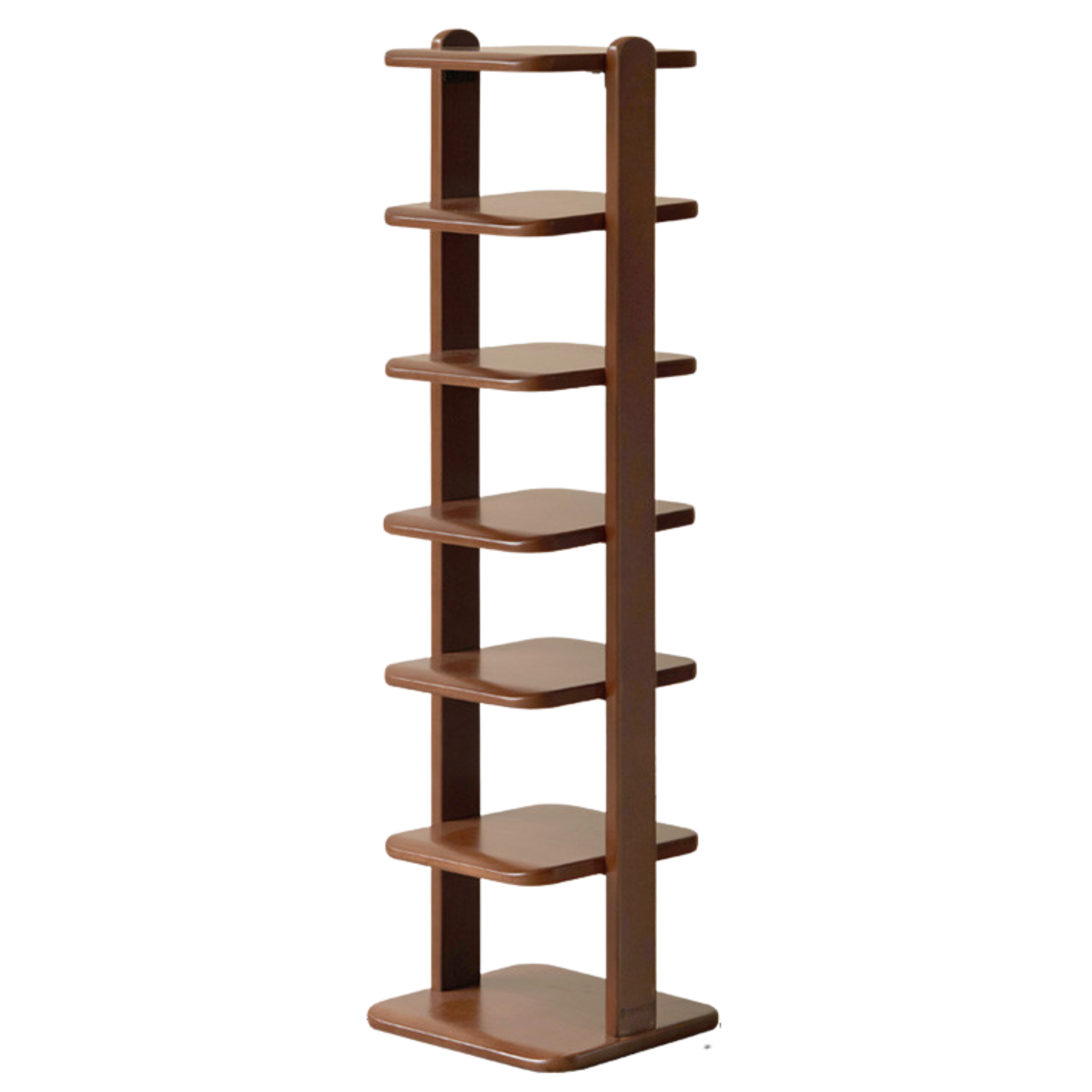 Beech, Rubberwood Solid Wood Ultra-Narrow Shoe Cabinet