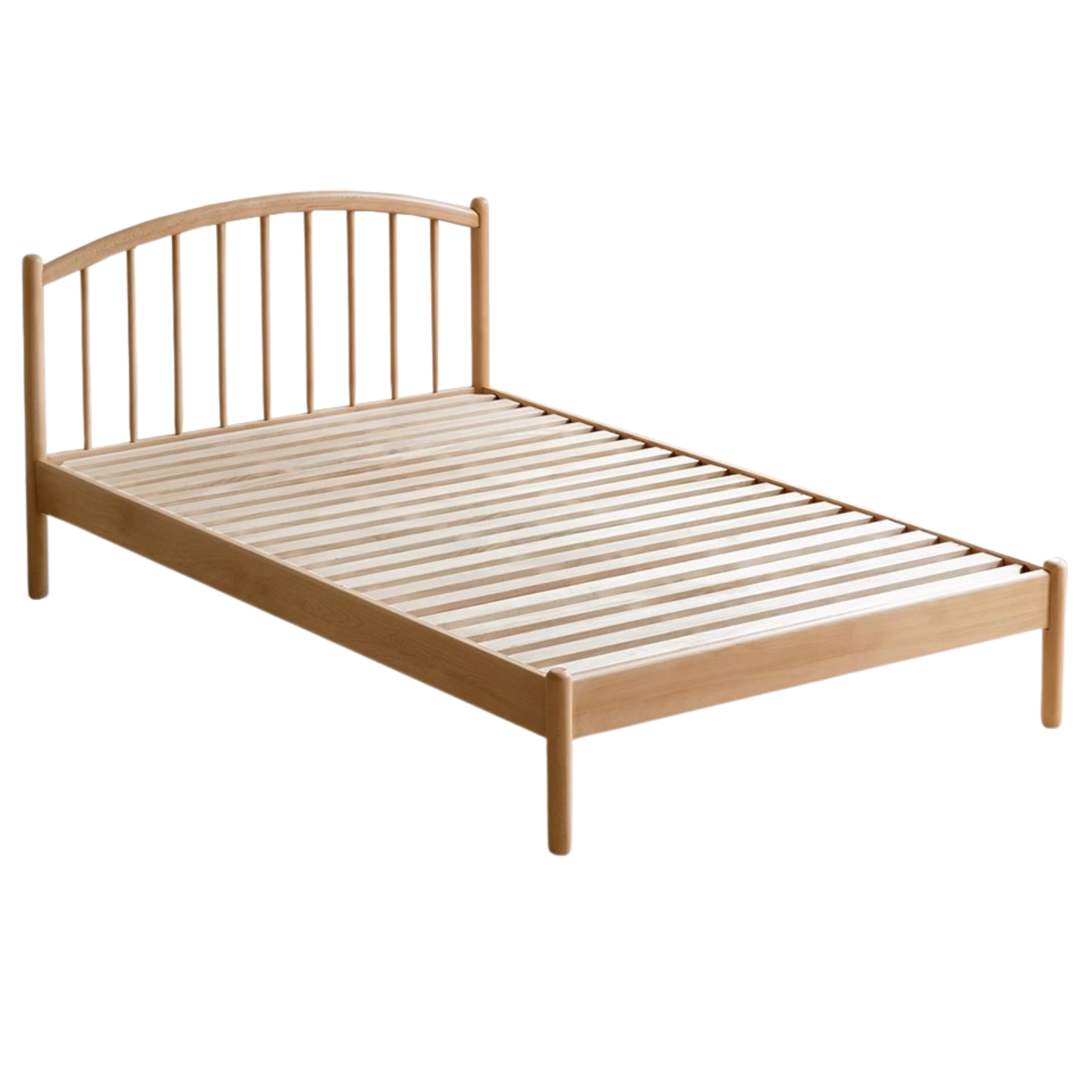 Beech Solid Wood Children's Bed<