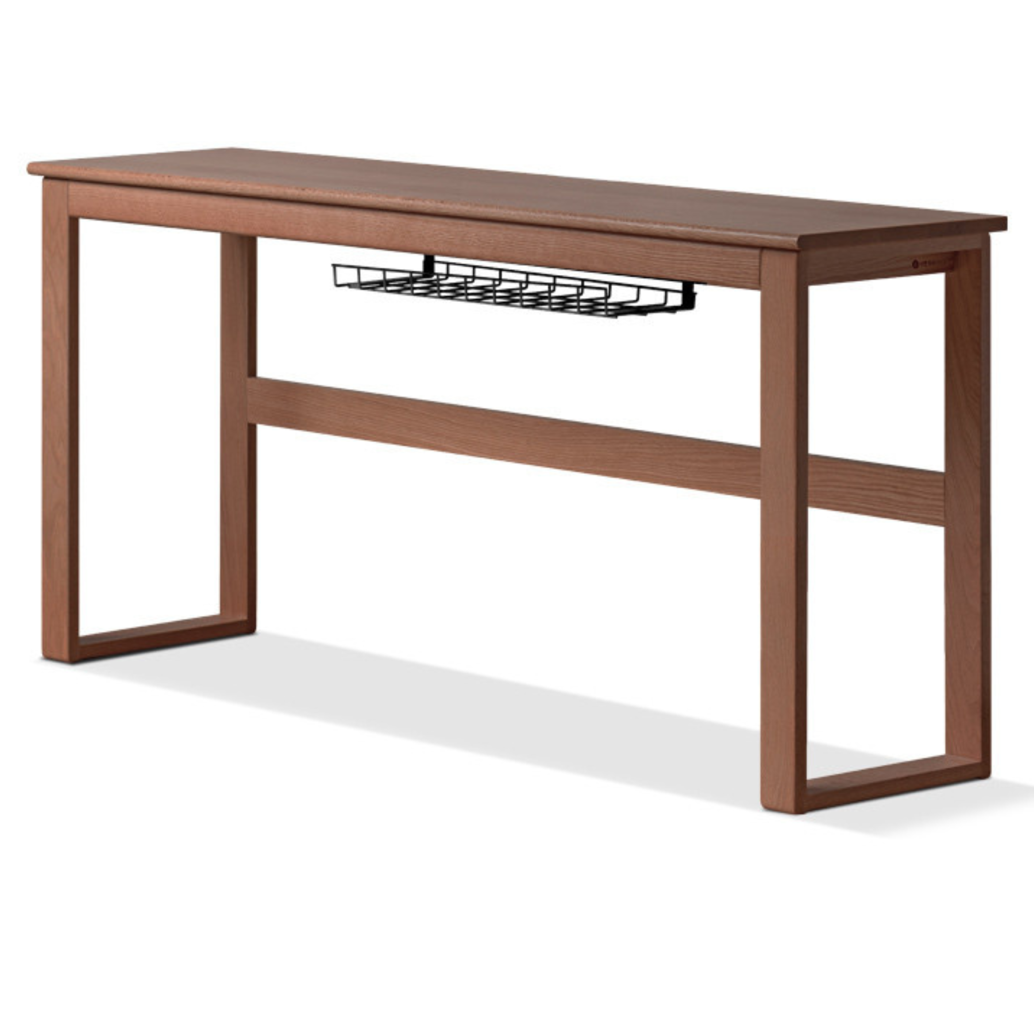 Oak, Poplar, Beech Solid Wood Long Office Desk