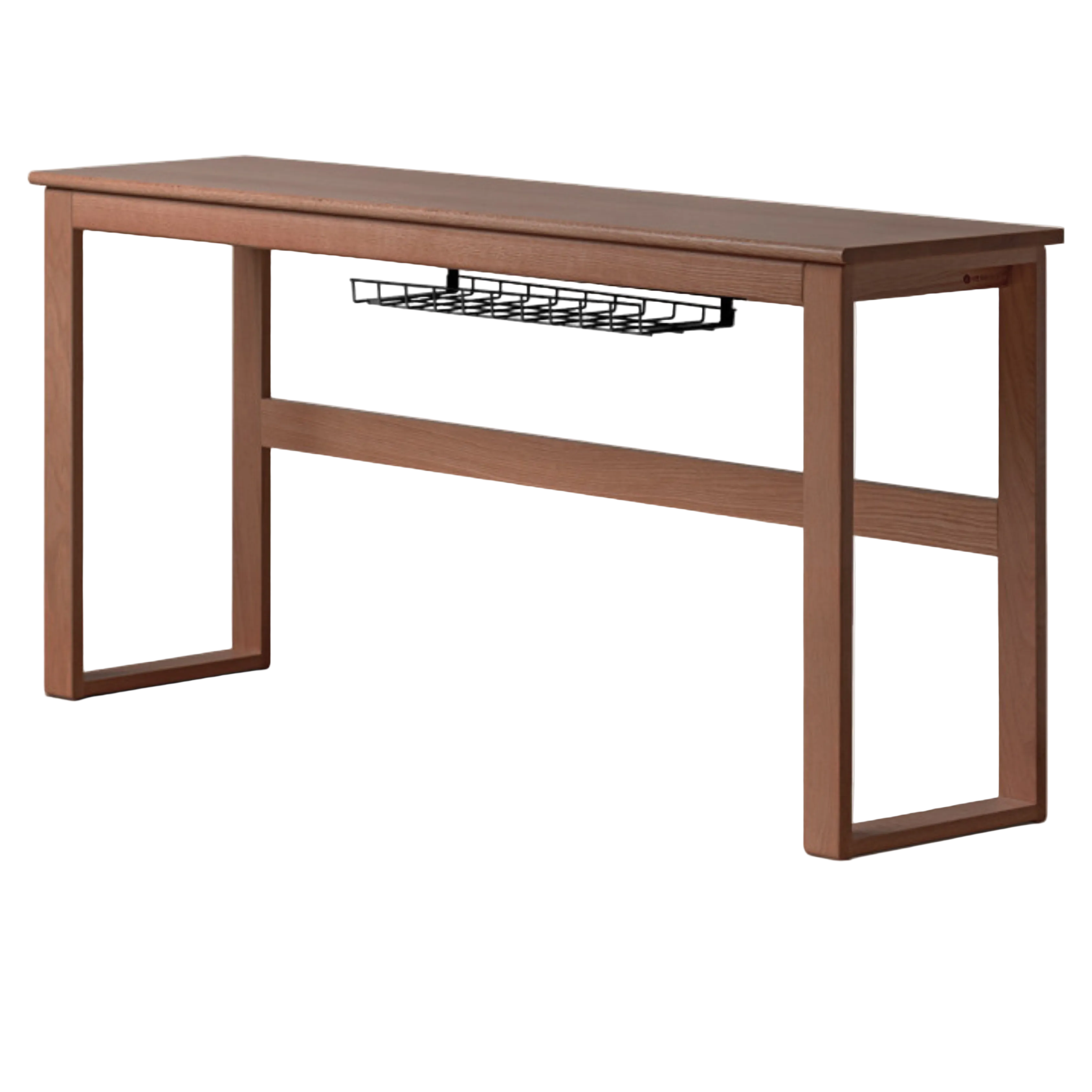 Oak, Poplar, Beech Solid Wood Long Office Desk