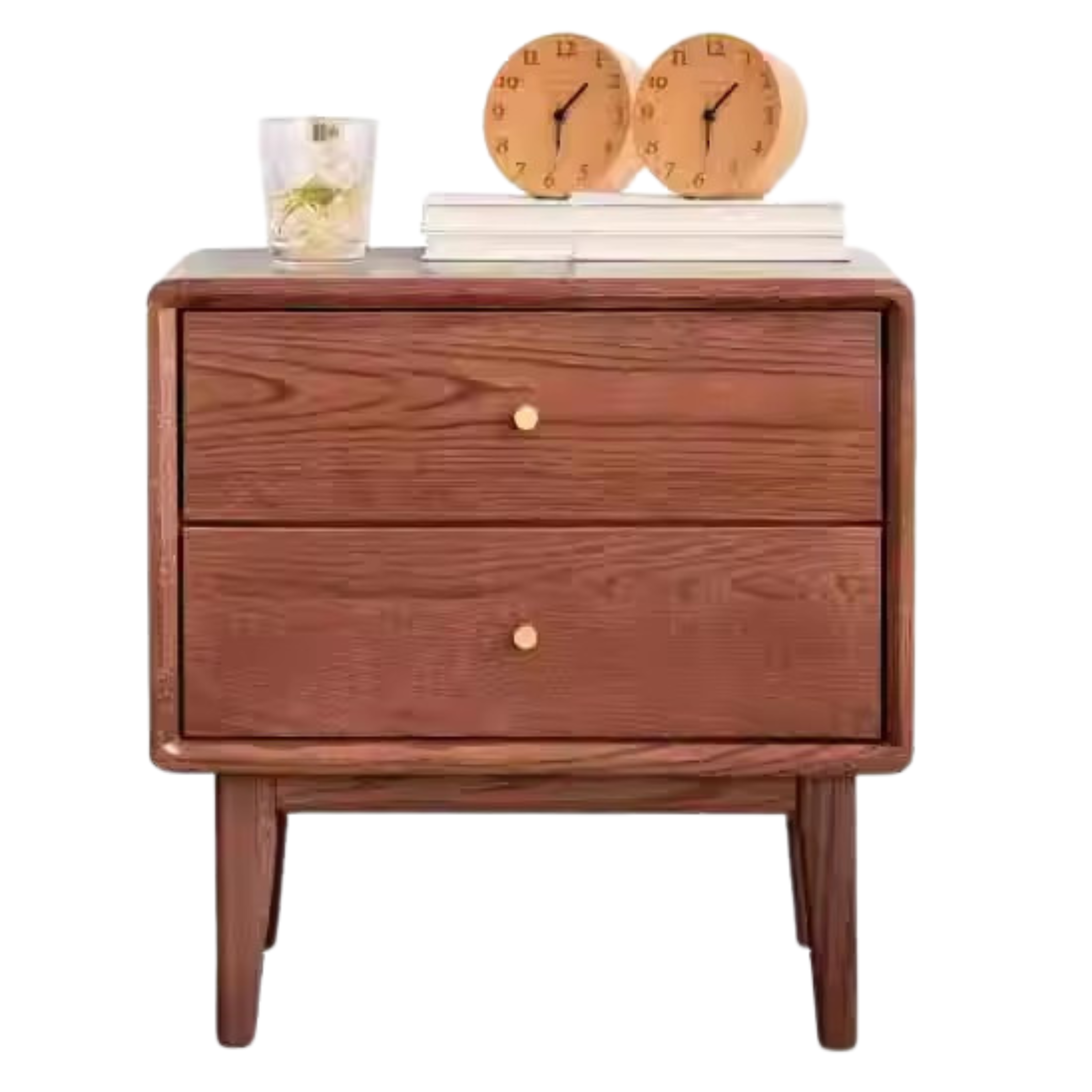 Beech, Oak, Ash solid wood Nightstand