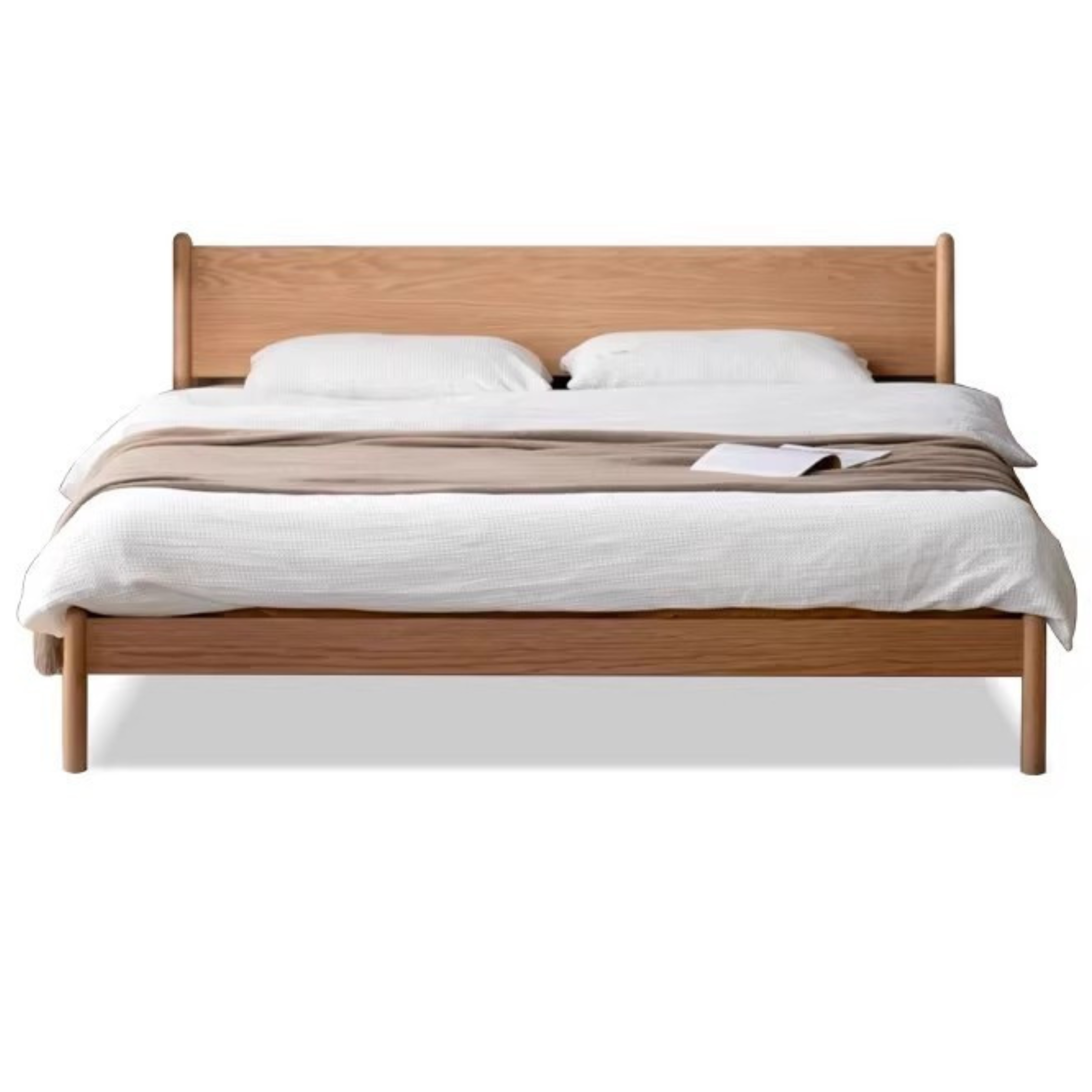 European Beech Solid Wood Bed