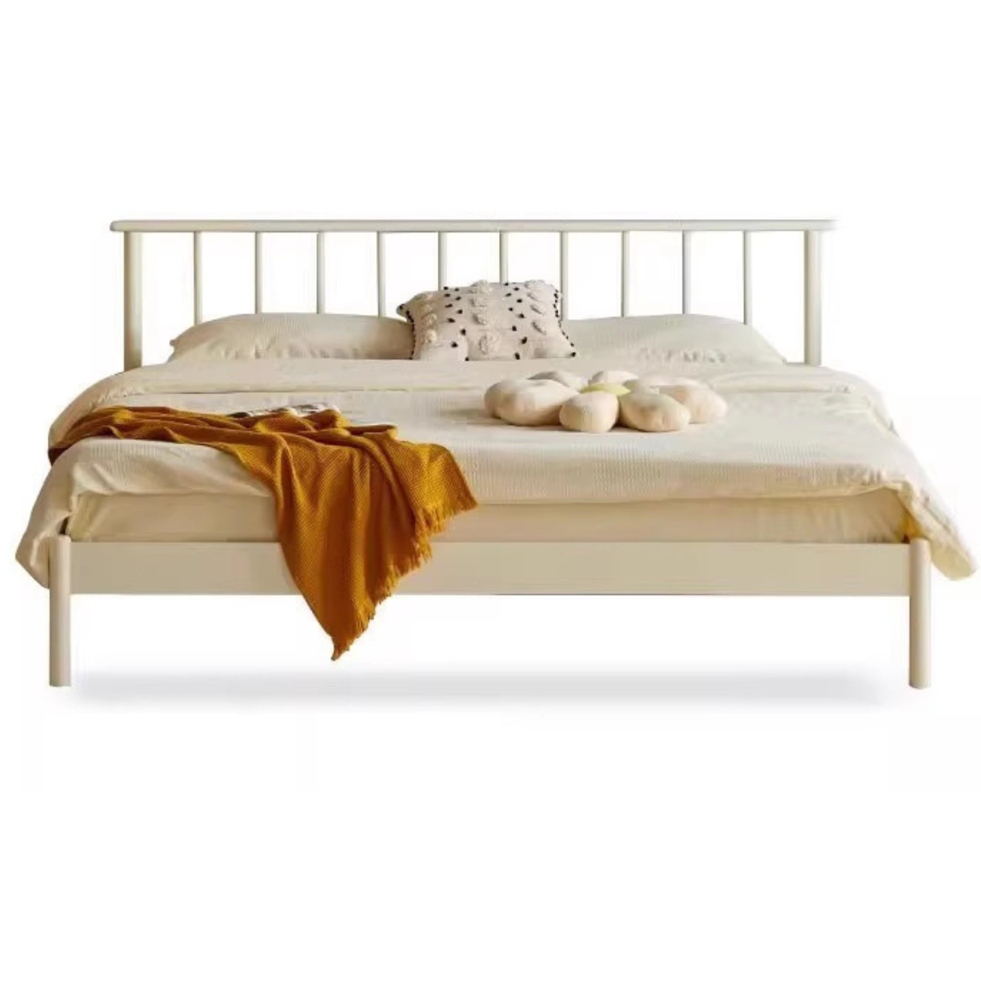 European Beech Solid Wood Windsor Bed