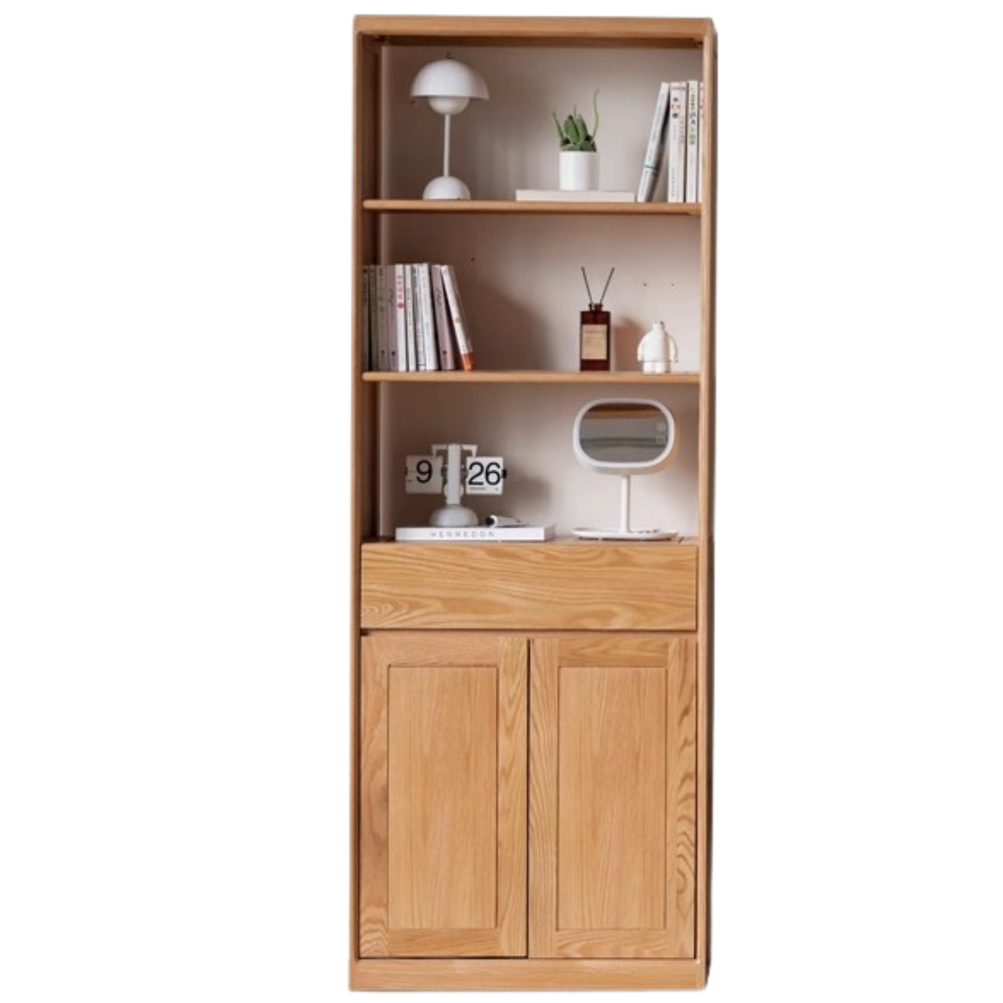 Oak Solid Wood Clothes Hangers Racks, Shoe Cabinets
