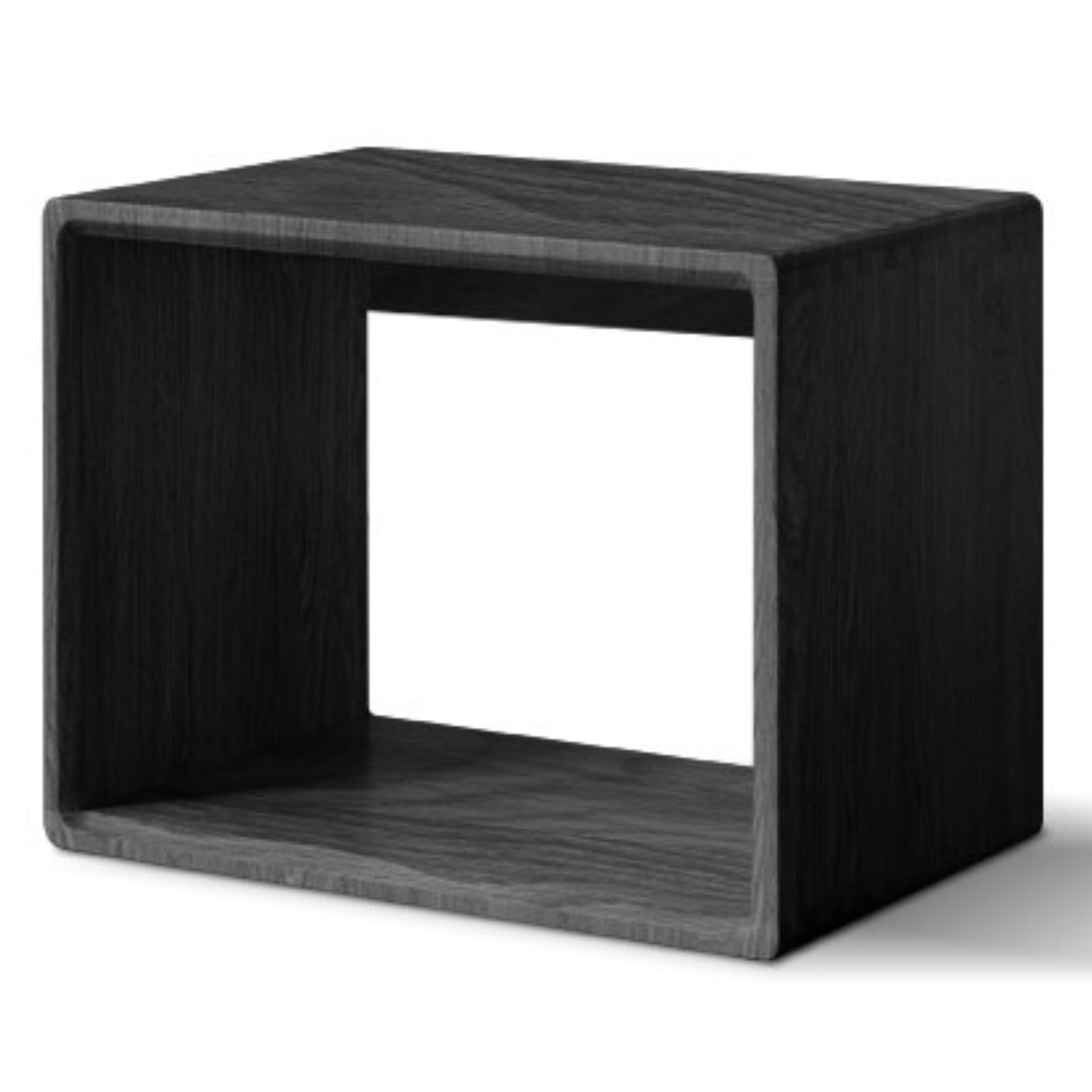 Black Walnut, Сherry, Oak, Poplar Solid Wood Lattice Floor-To-Ceiling Bookshelves