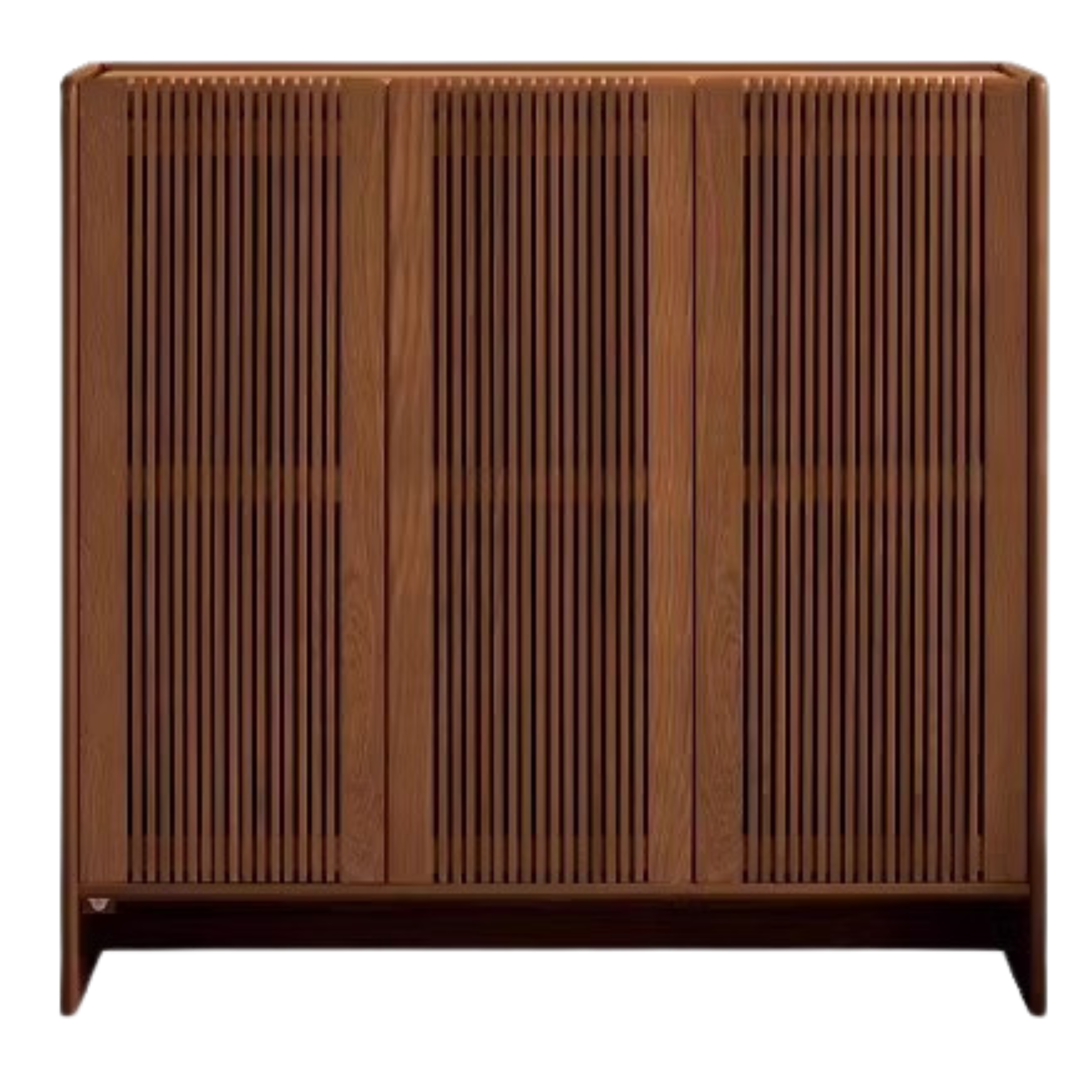 Ash, Oak Solid Wood Rock Top Shoe Cabinet