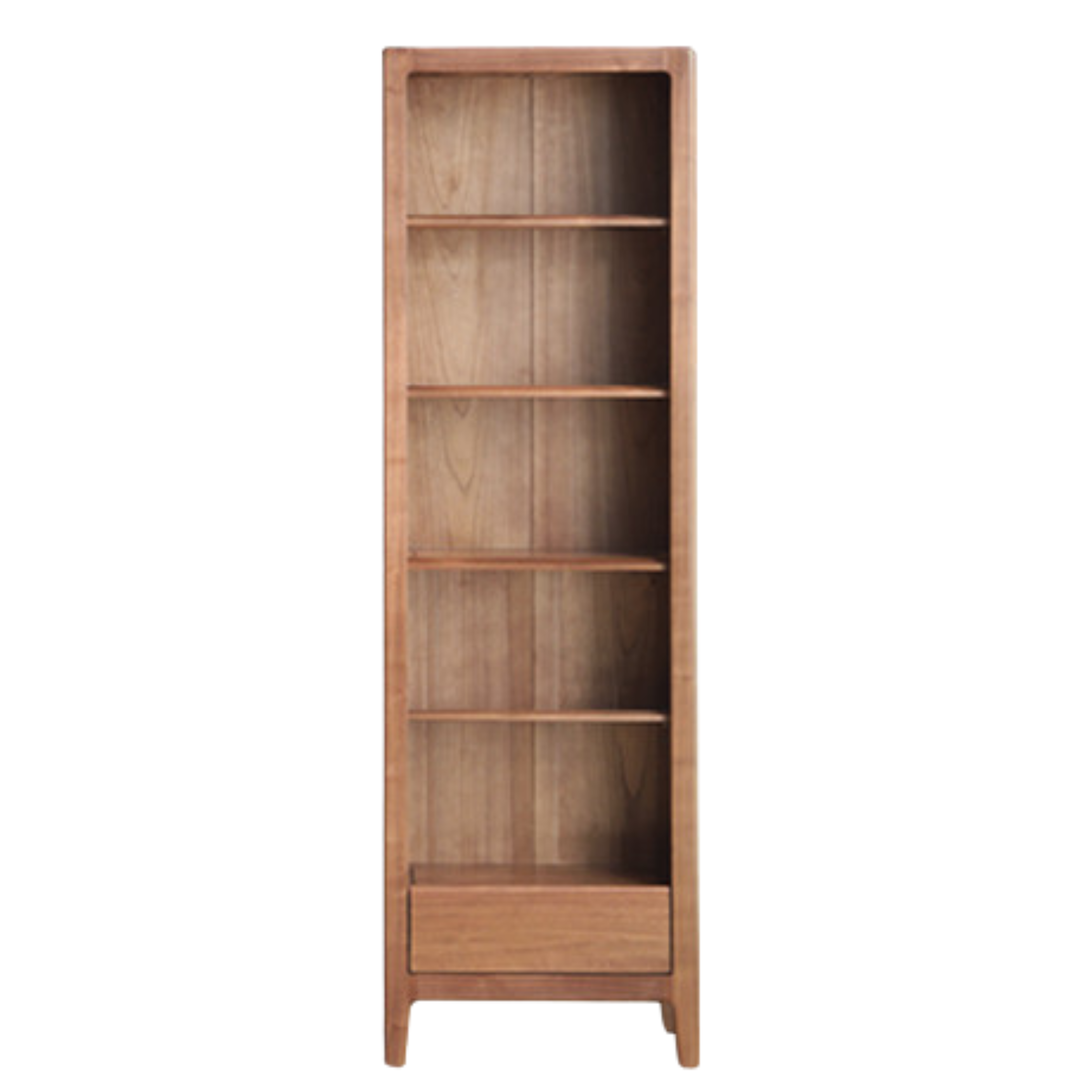 Ash Solid Wood Combination Bookcase Bookshelf