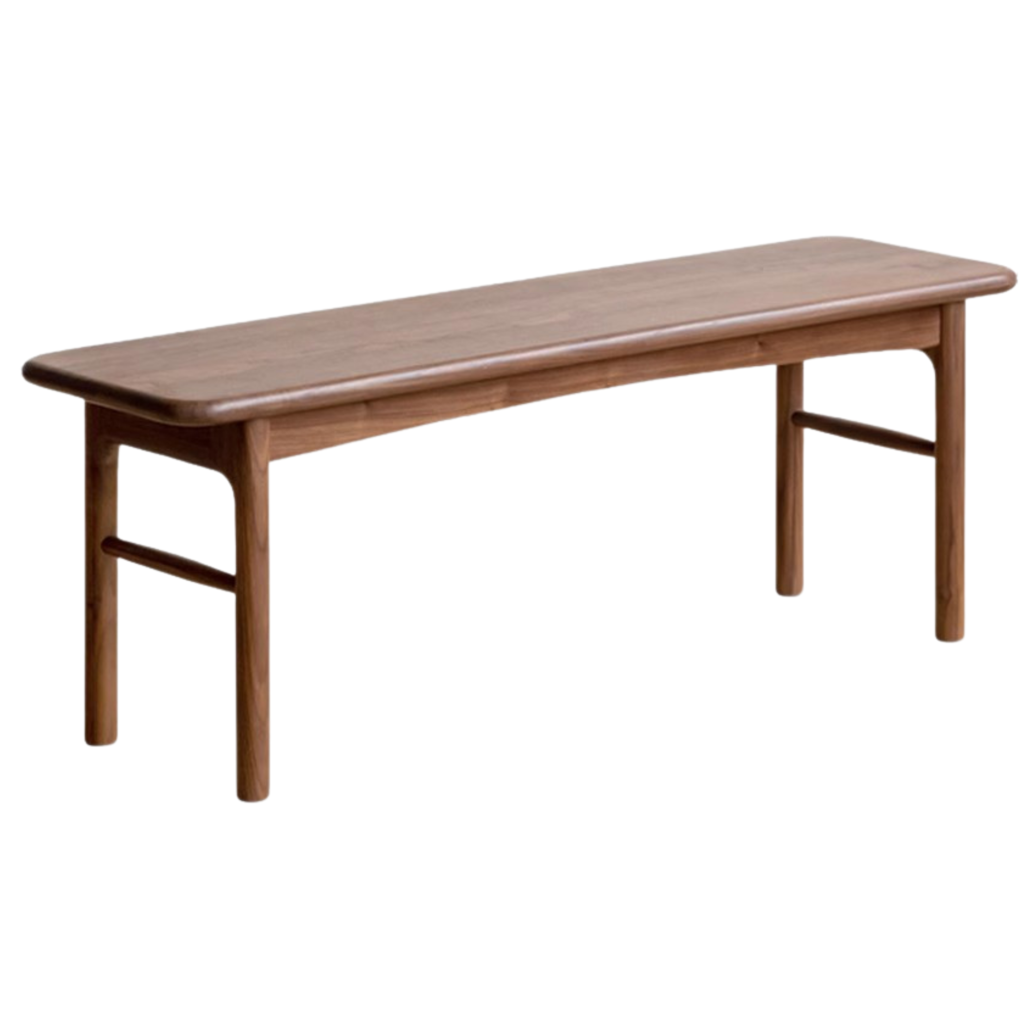 Black Walnut, Oak Solid Wood bench, Tea Stool
