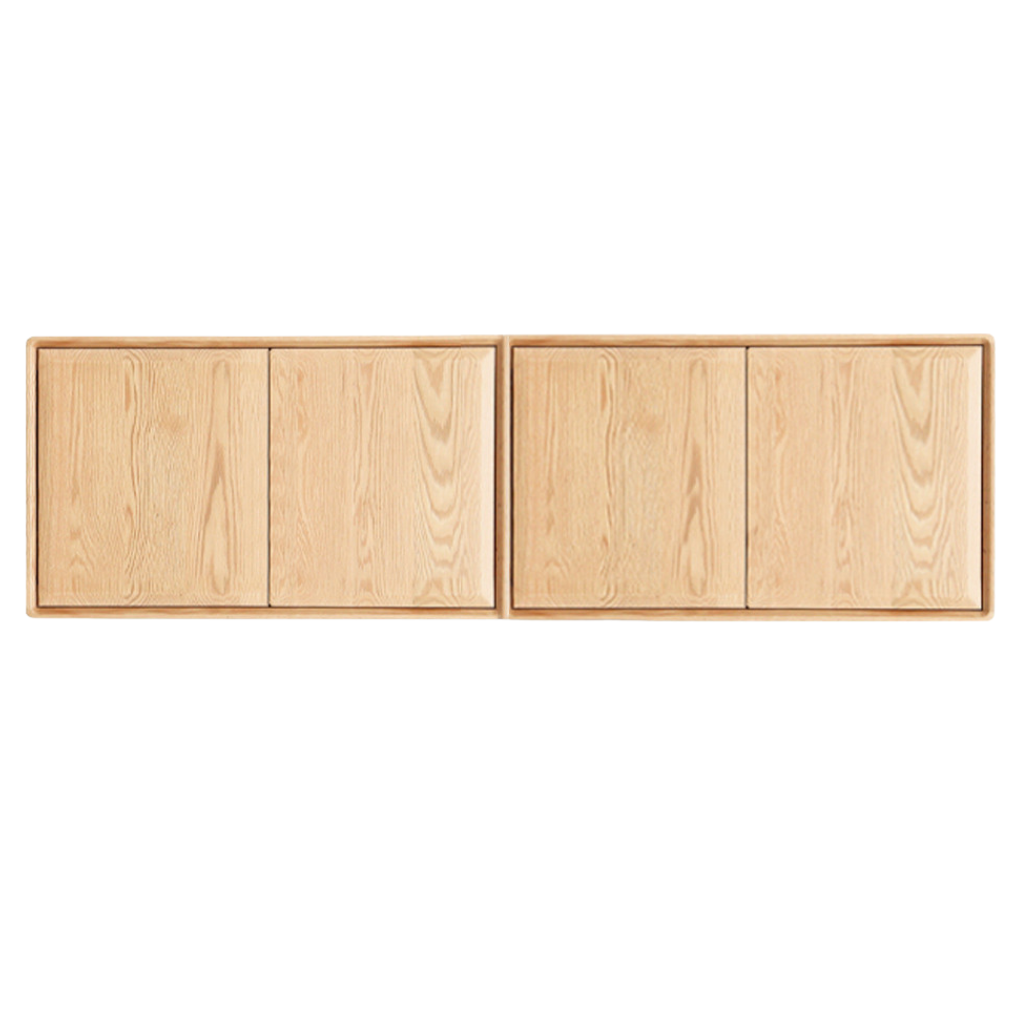 Ash, Oak Solid Wood Shoe Cabinet, Entrance Cabinet Combination Storage