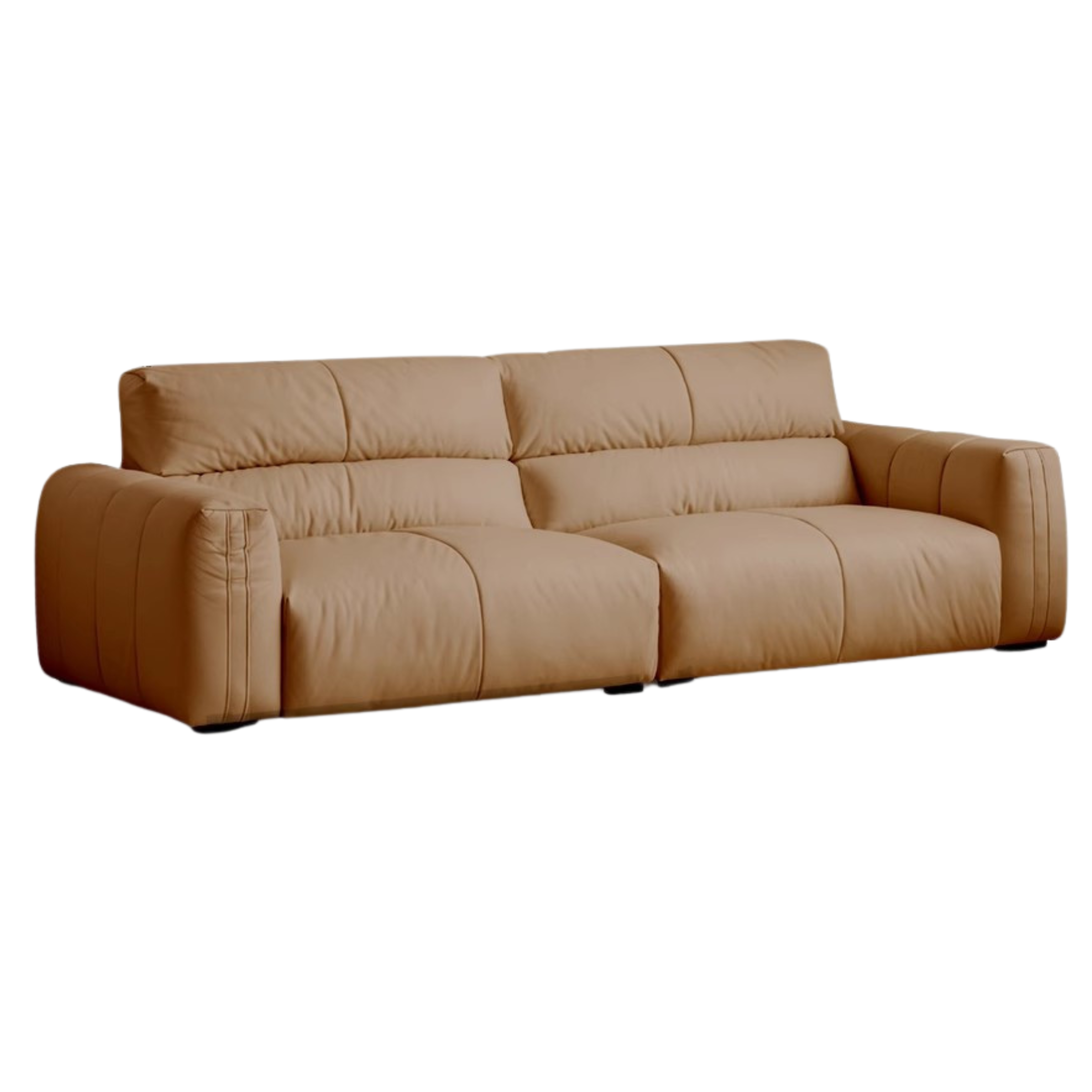 Goose Down, Doll Cotton Sofa Cream Style.