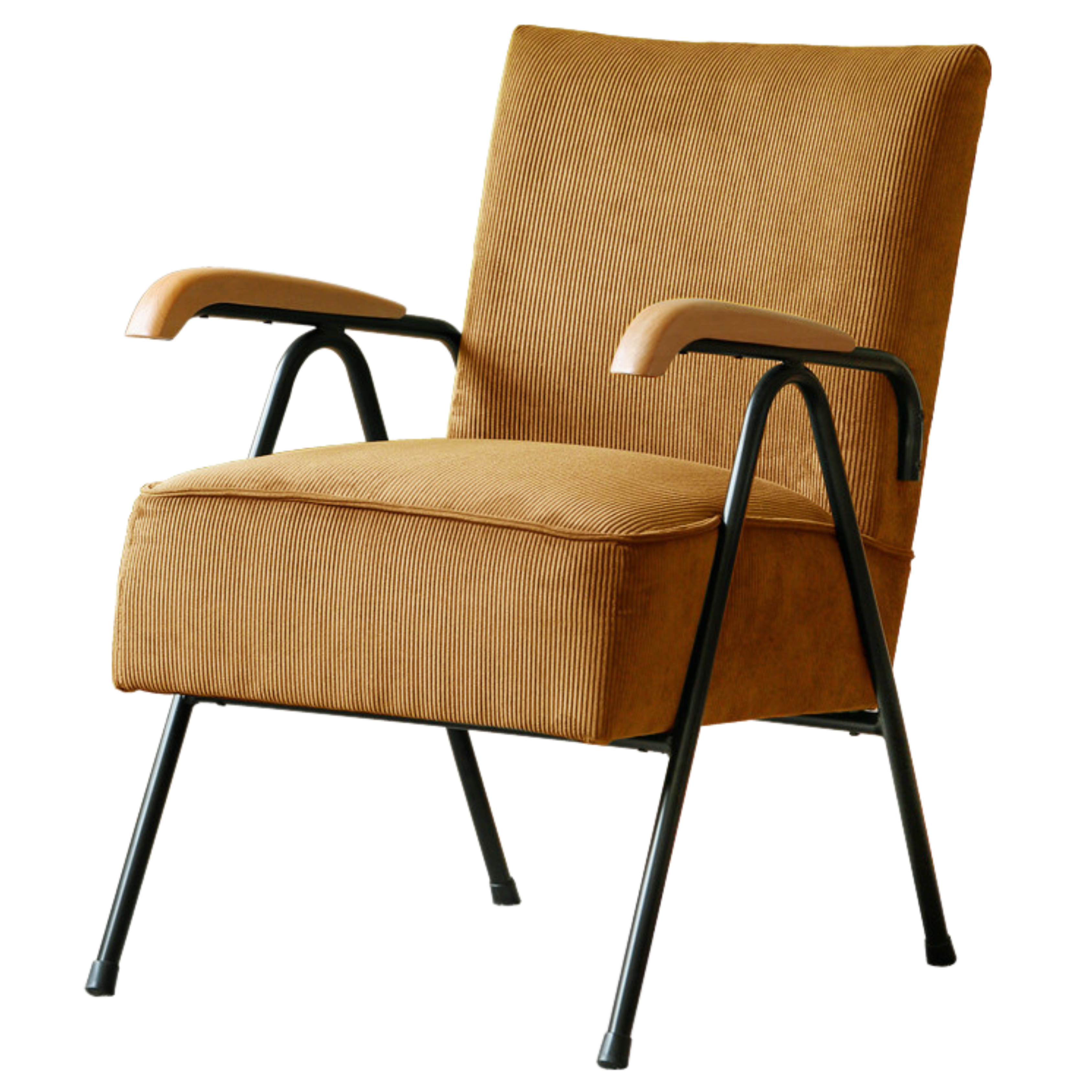 Fabric Sofa Chair Retro Leisure Chair
