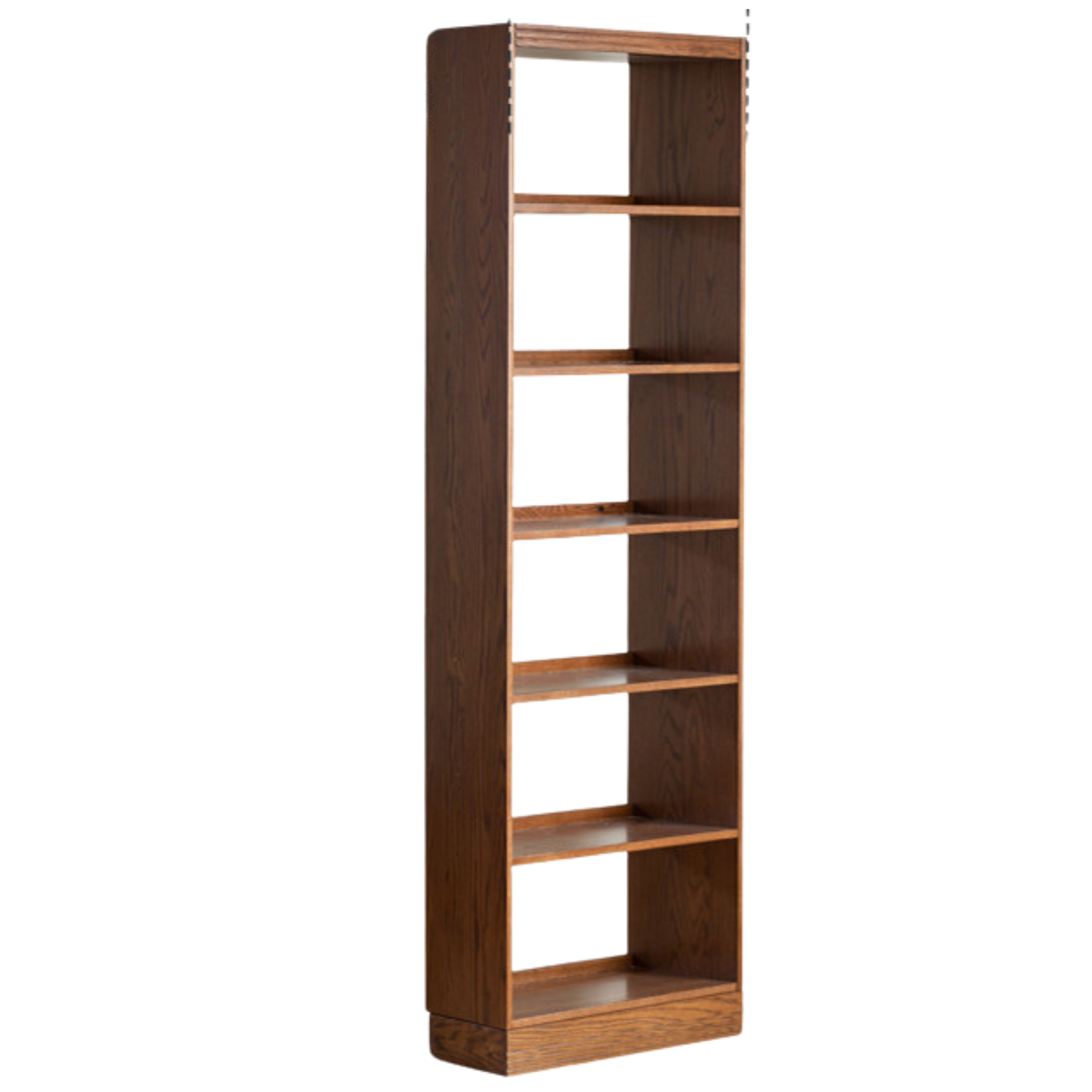 Oak Solid Wood Bookshelf Floor Rack Storage Full Wall Bookcase