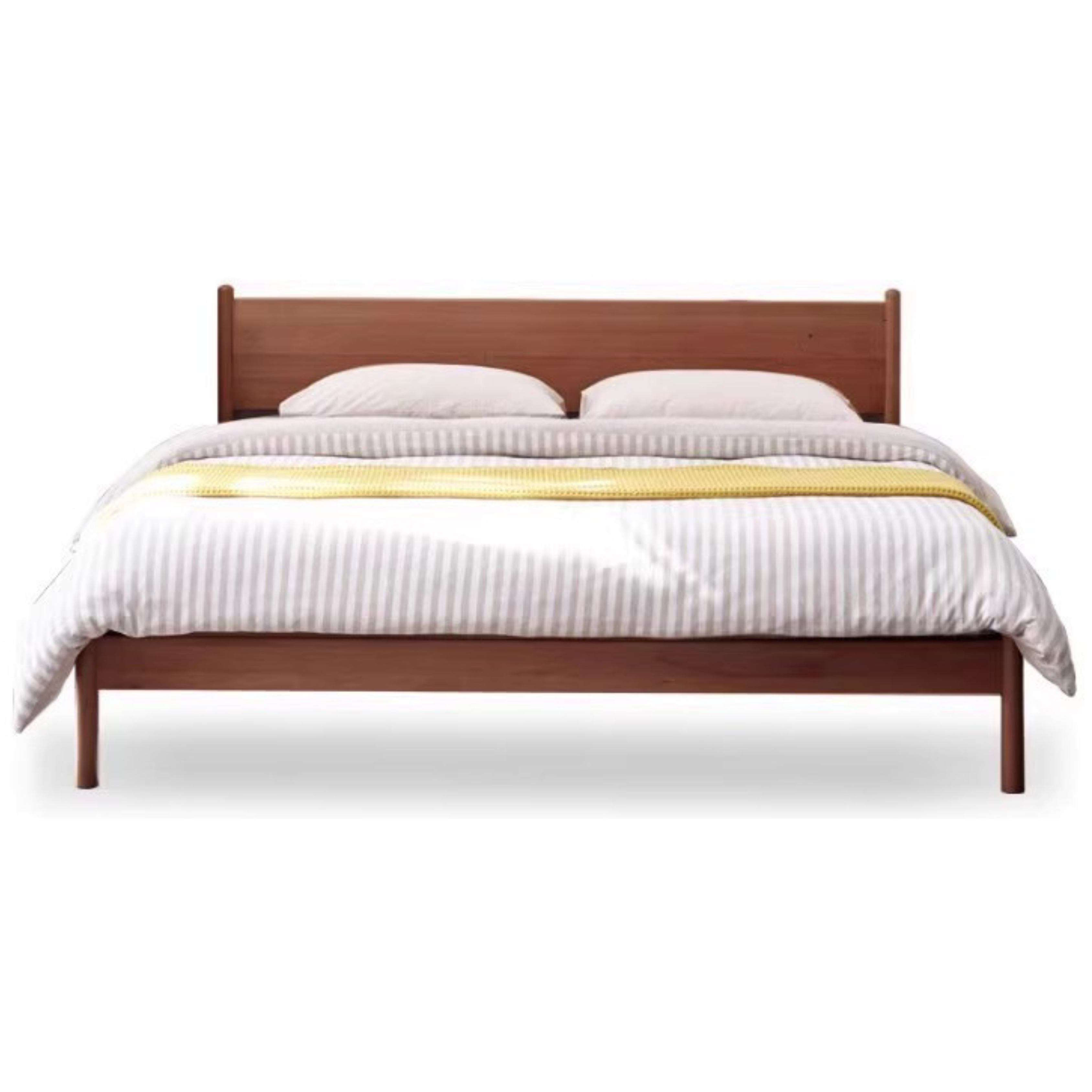 European Beech Solid Wood Bed