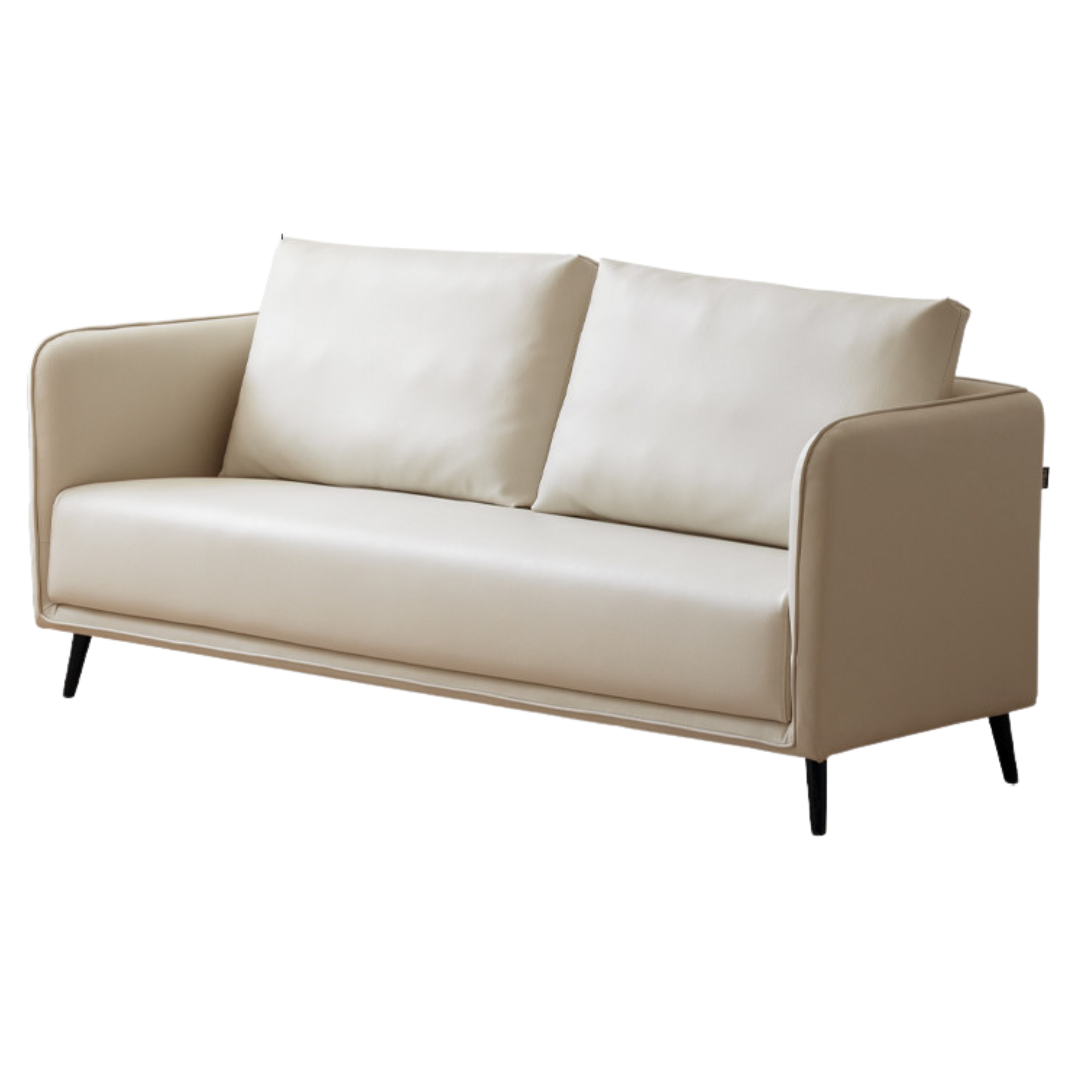 Technology Cloth Sofa Cream Style.