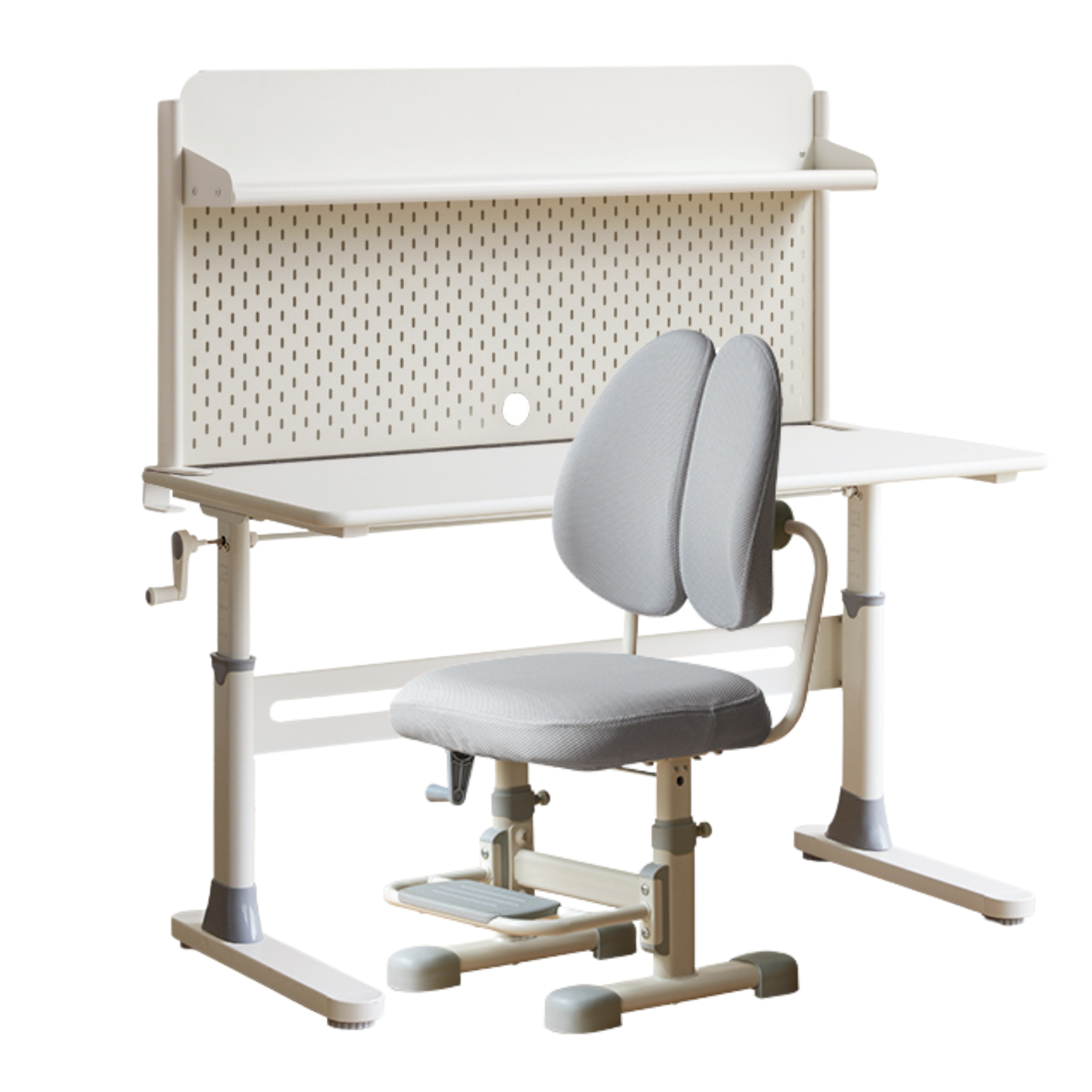Poplar Solid Wood Kid's Study Table