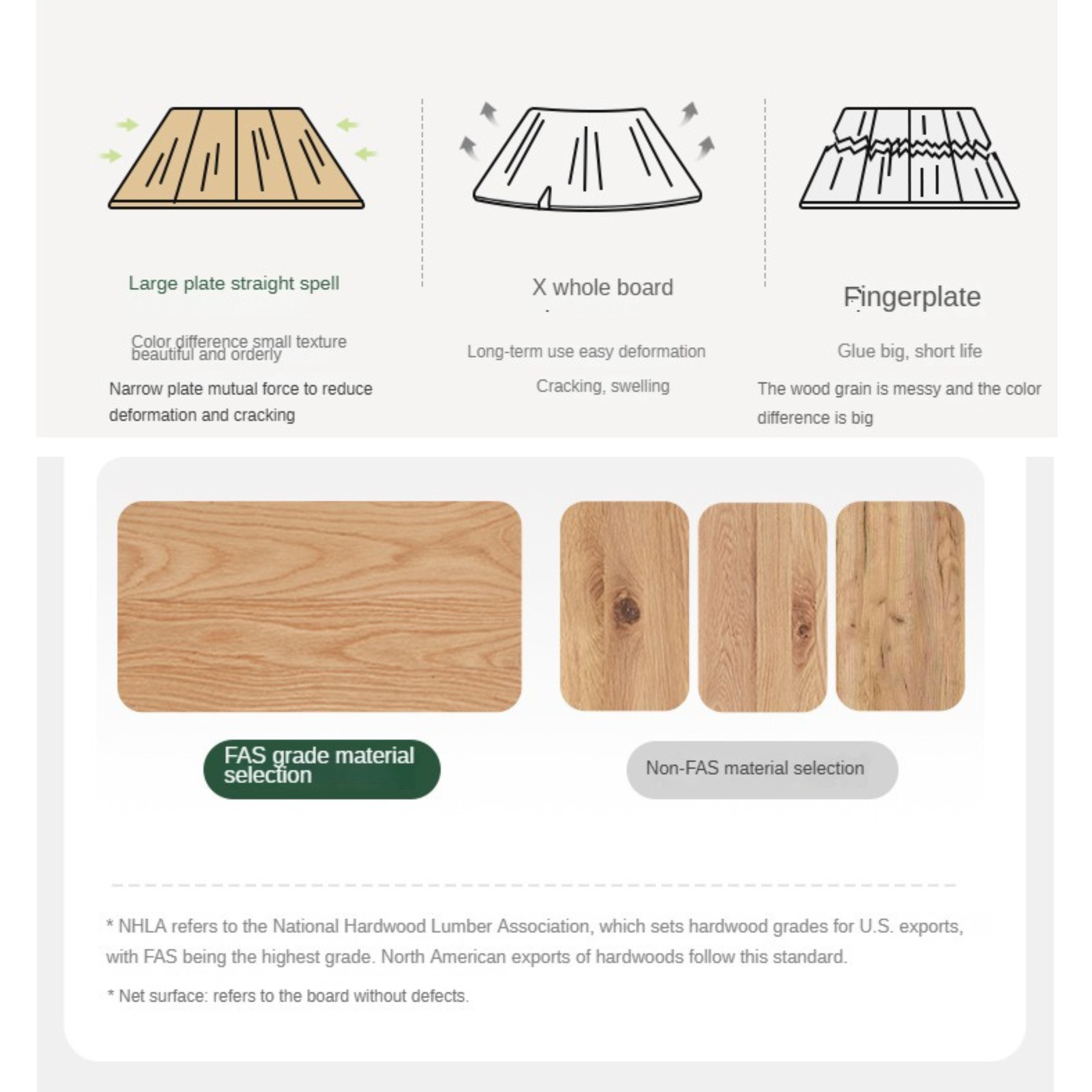 Oak Solid Wood Rotating Side Cabinet.