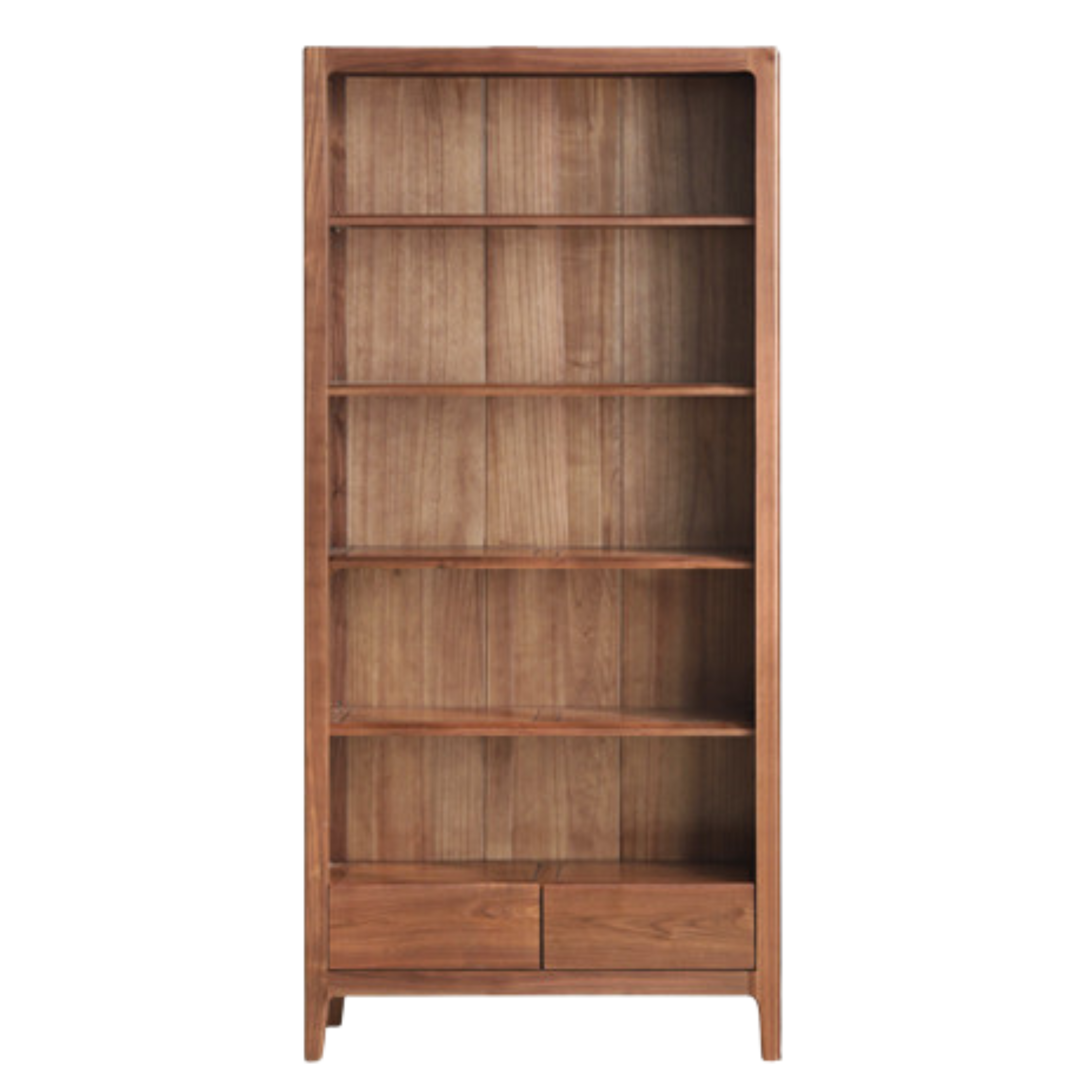 Ash Solid Wood Combination Bookcase Bookshelf
