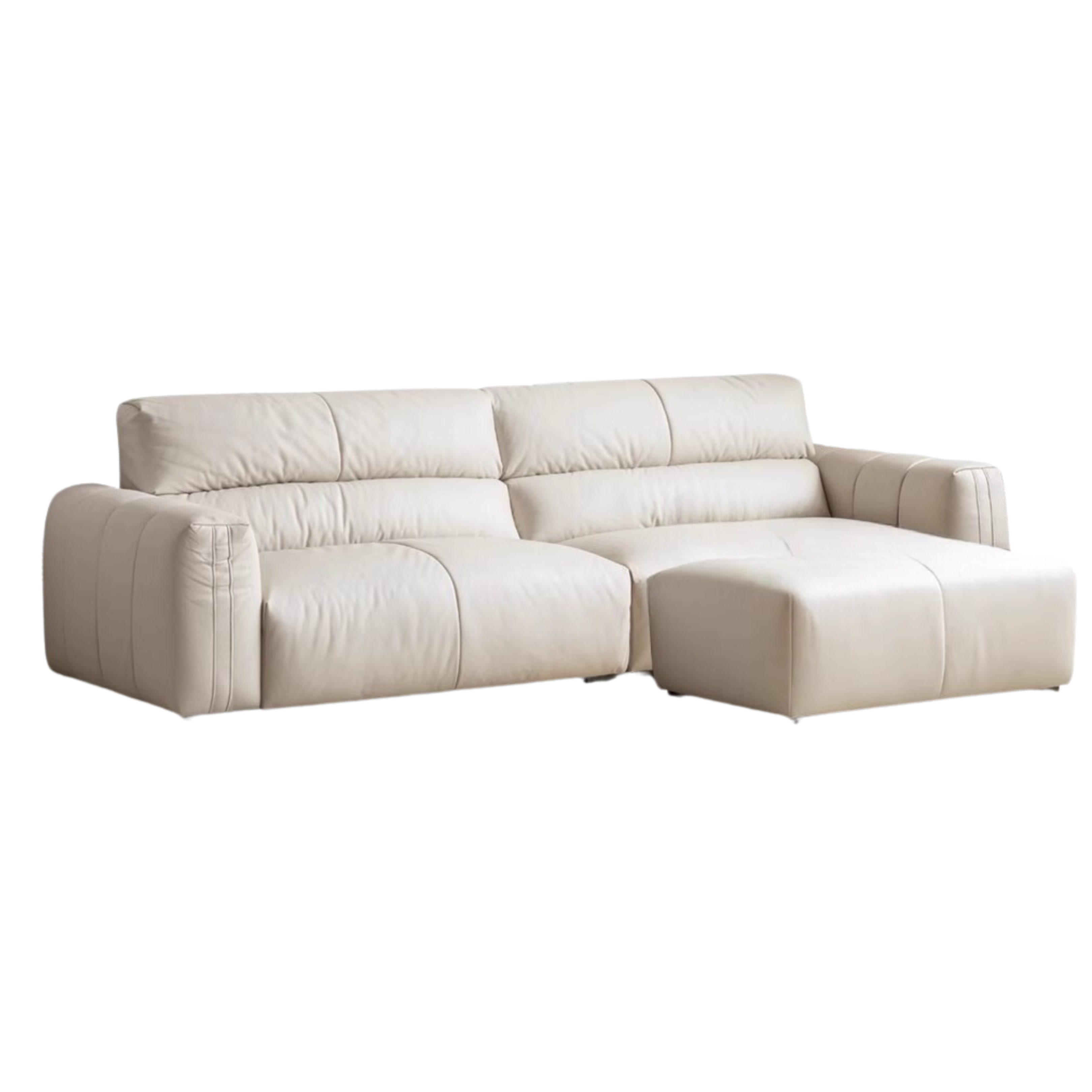 Goose Down, Doll Cotton Sofa Cream Style.