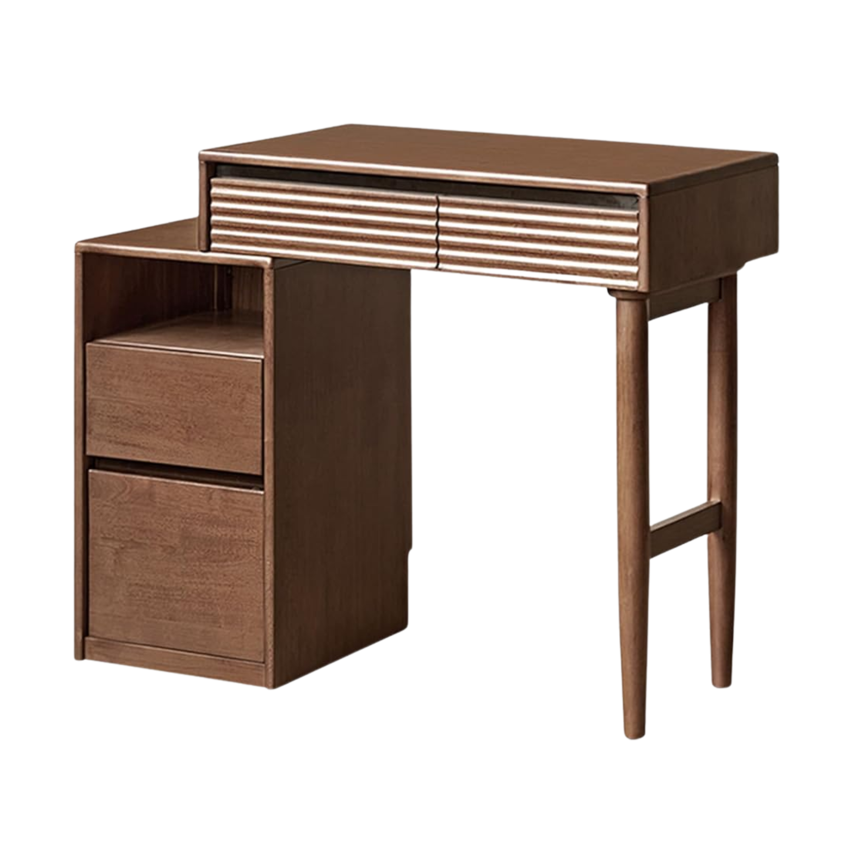 Rubberwood Vanity Table