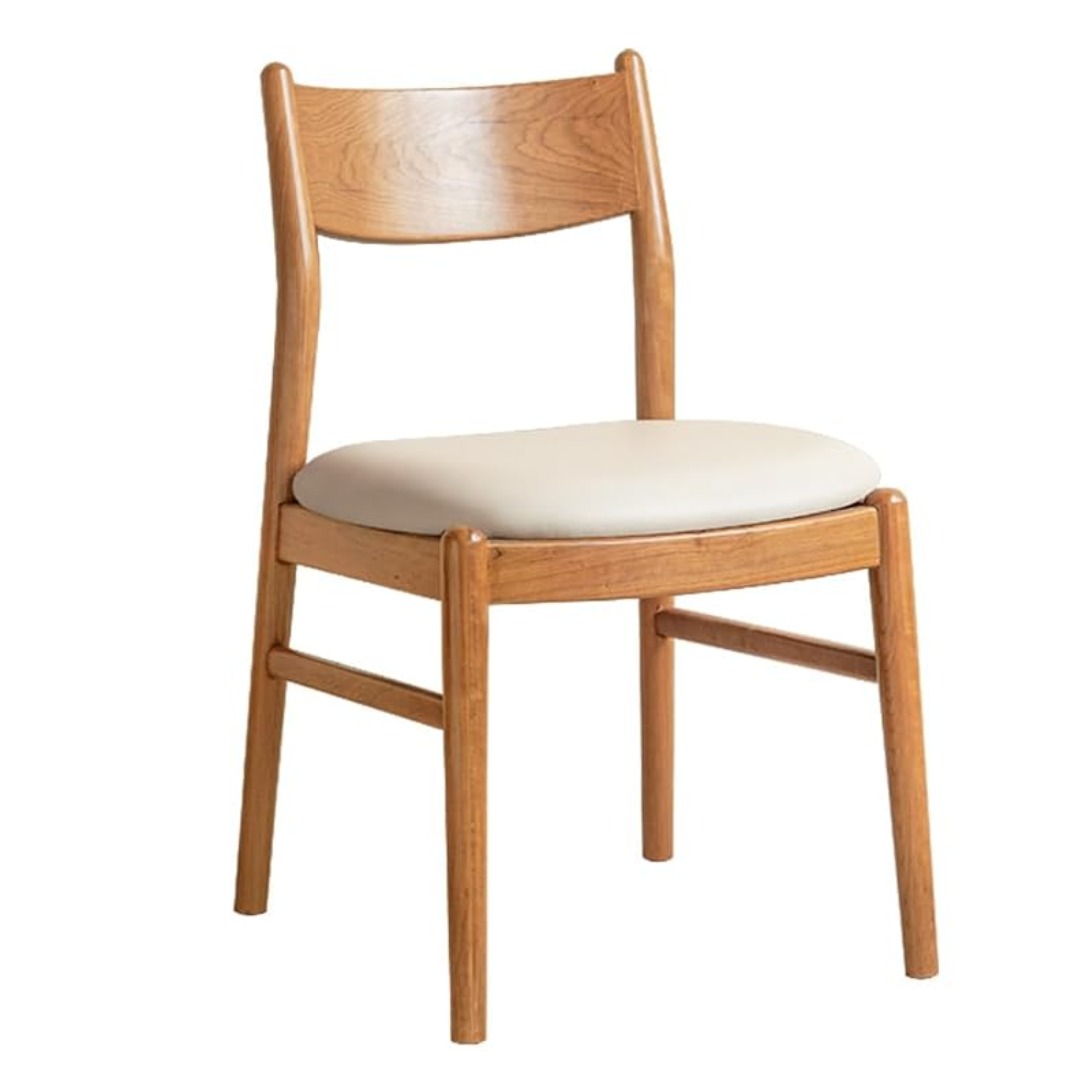 Set Ash, Cherry Wood Solid Wood Dining Chair