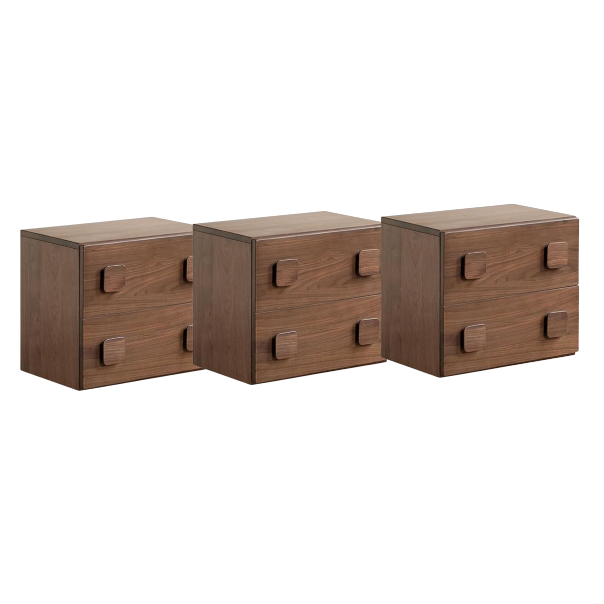 Ash, Oak Solid Wood, Rubberwood Floor-Standing Module Combination