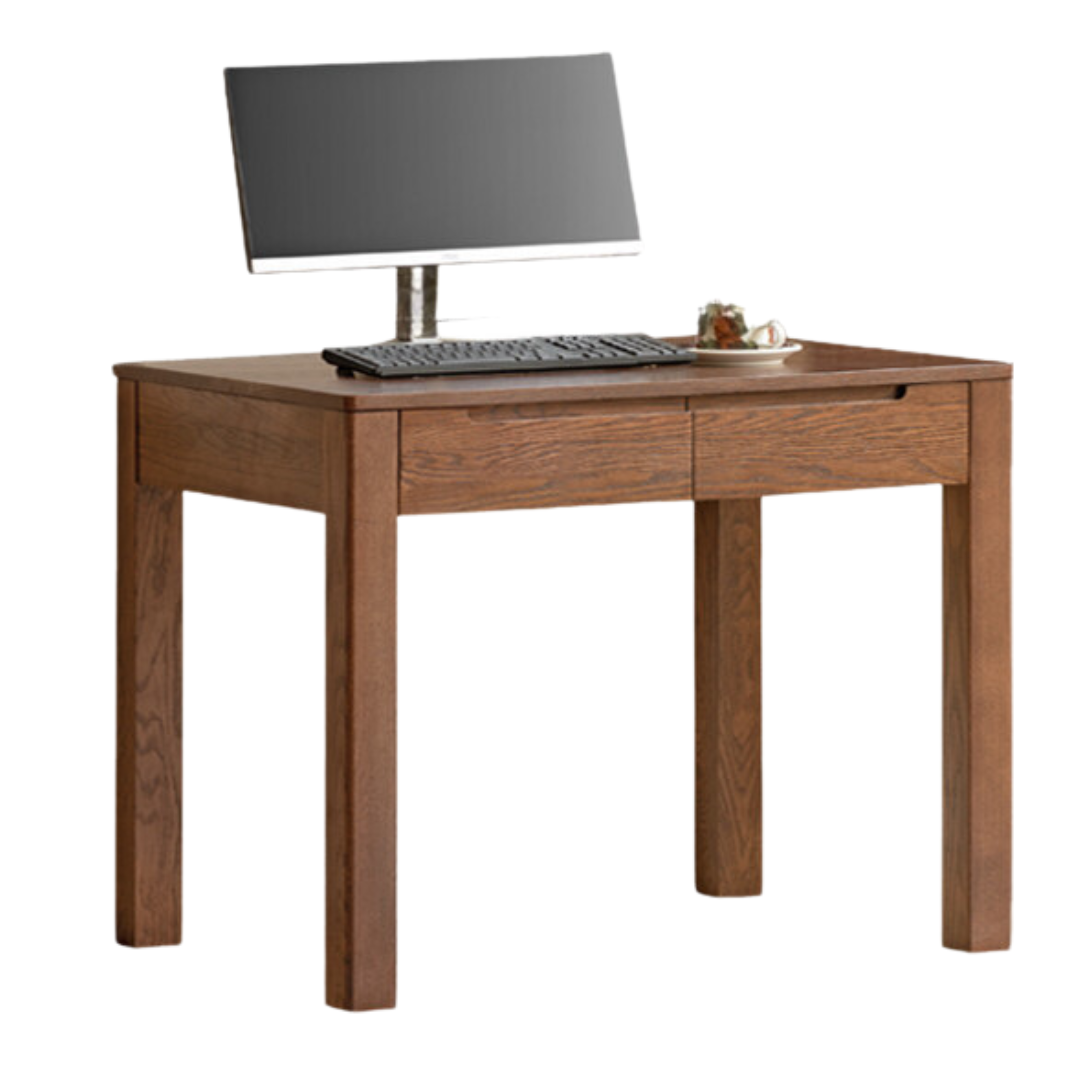 Oak, Beech Solid Wood Office Desk