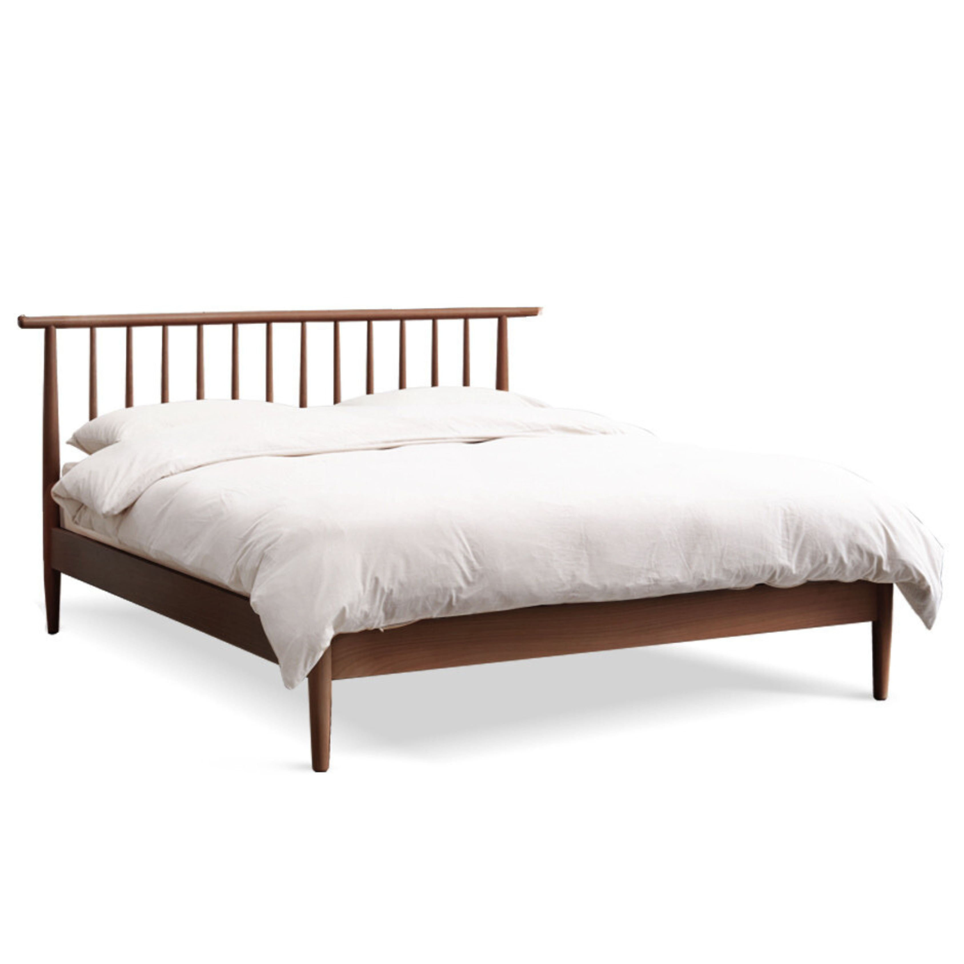Oak, Beech Solid Wood Windsor Bed