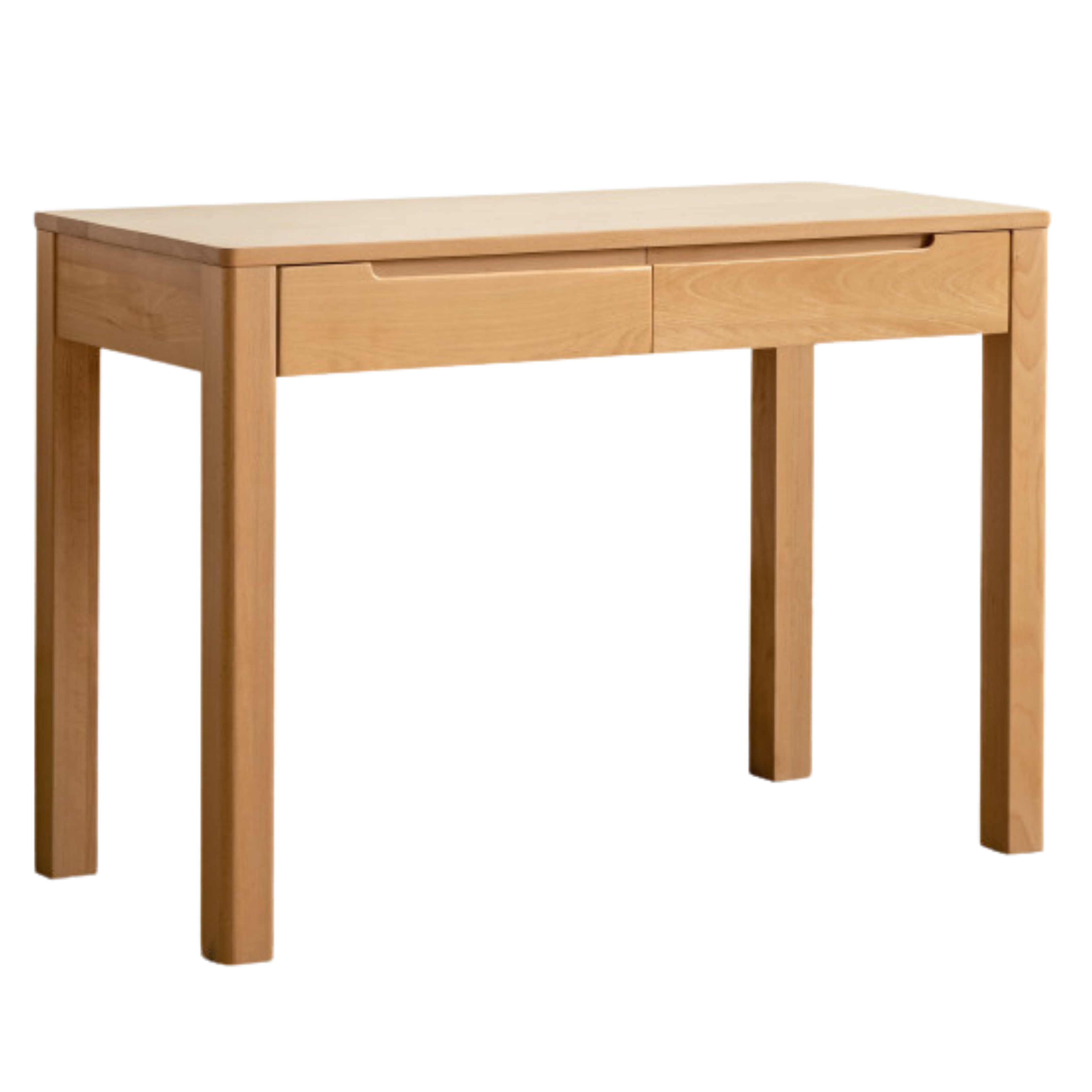 Oak, Beech Solid Wood Office Desk
